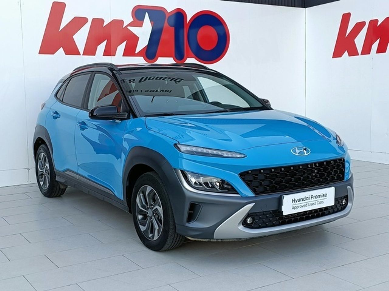 Hyundai Kona 1.6 GDI HEV Tecno 2C DCT 104 kW (141 CV)