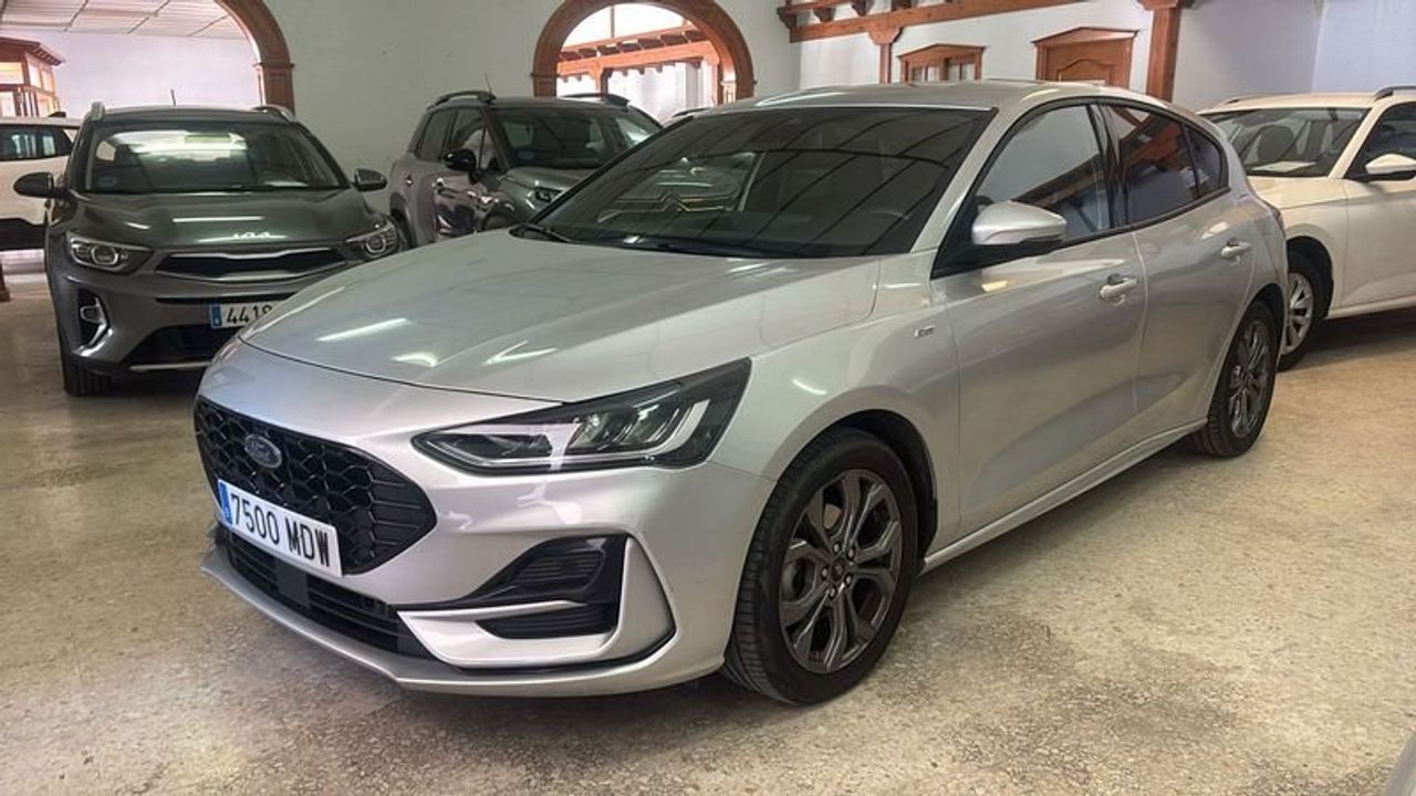 Ford Focus Berlina ST-Line 1.0 EcoBoost 92 kW (125 CV) - Foto 2