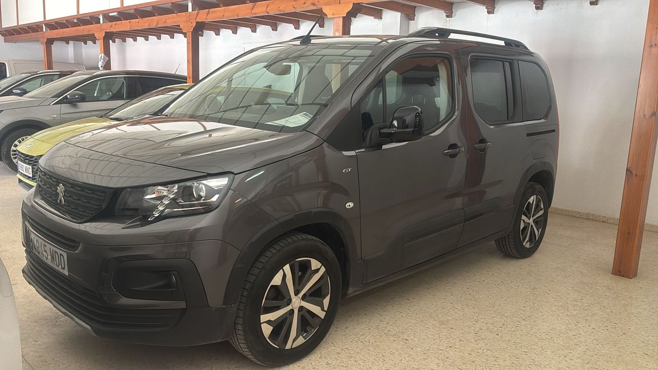 Peugeot Rifter GT Standard BlueHDi 100 - Foto 2