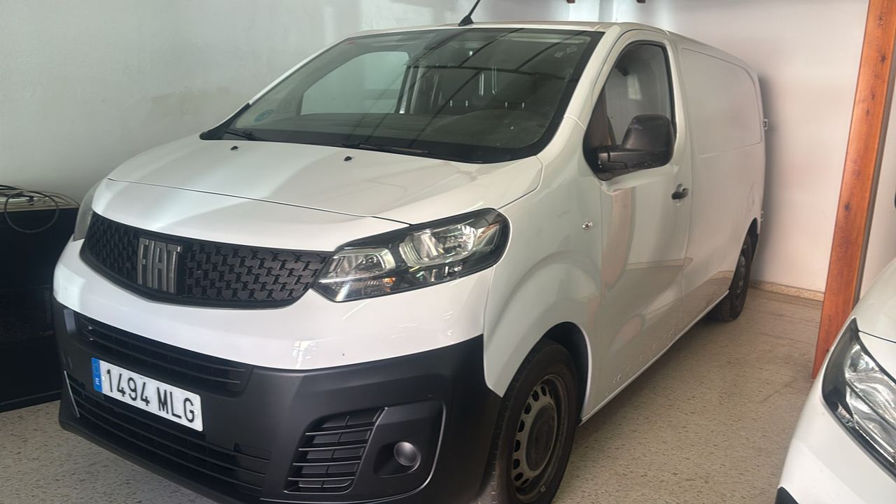 Fiat Scudo FURGÓN 1.5 BLUE HDi 120CV STANDAR - Foto 2