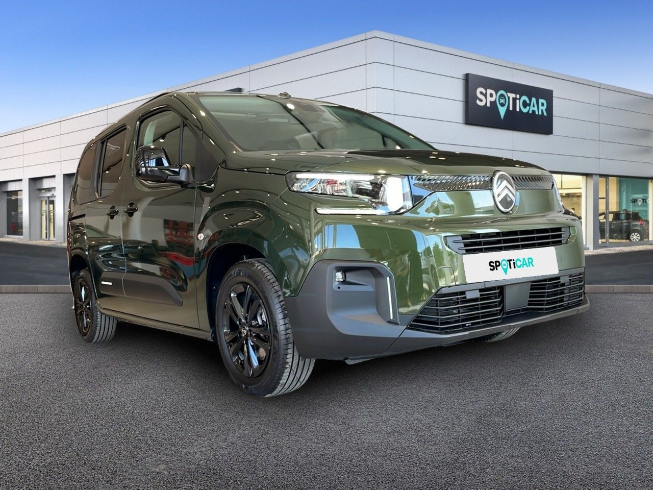 Citroën Berlingo Talla M Plus BlueHDi 100 - Foto 2