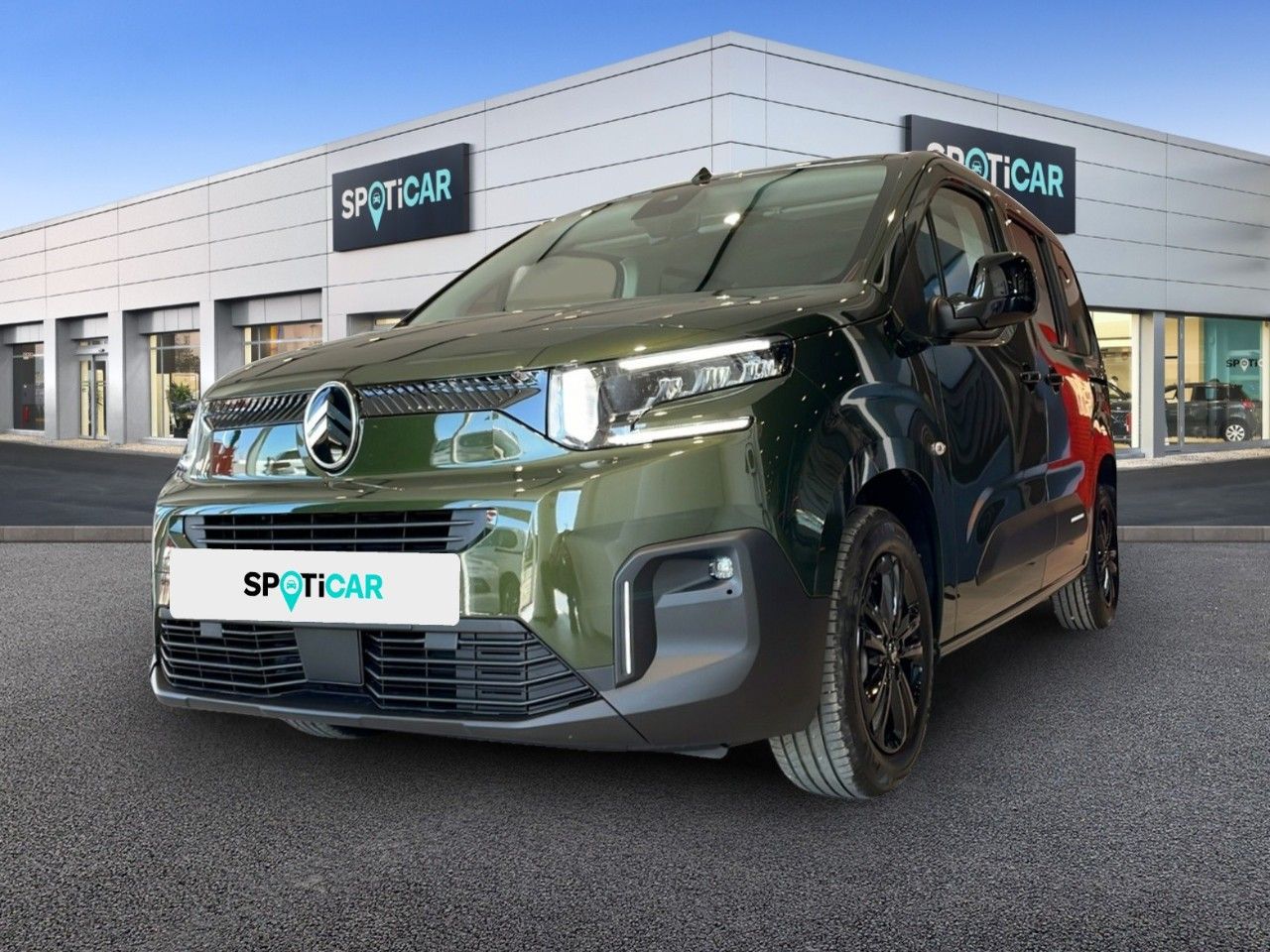 Citroën Berlingo Talla M Plus BlueHDi 100 - Foto 2