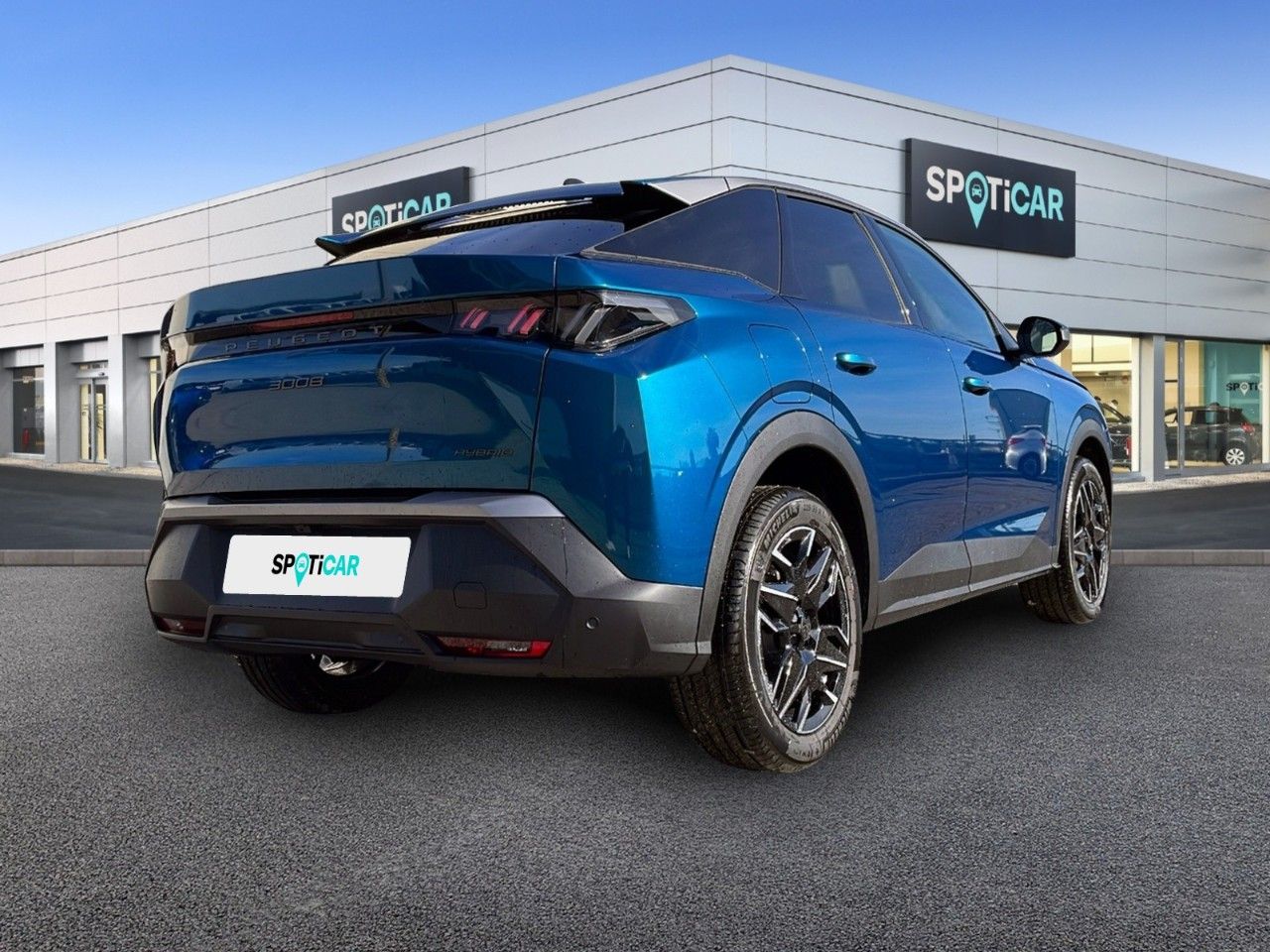 Peugeot 3008 Allure Pack Hybrid 136 e-DCS6 - Foto 2