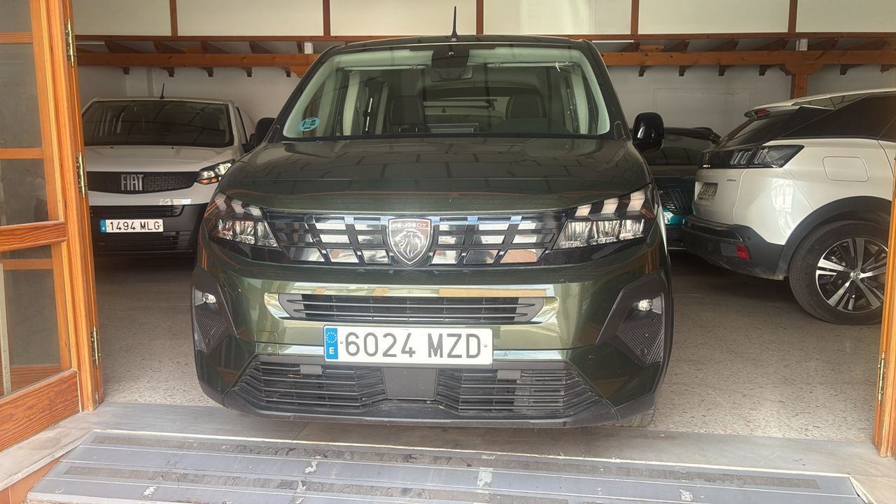 Peugeot Rifter Standard Allure BlueHDi 100 - Foto 2