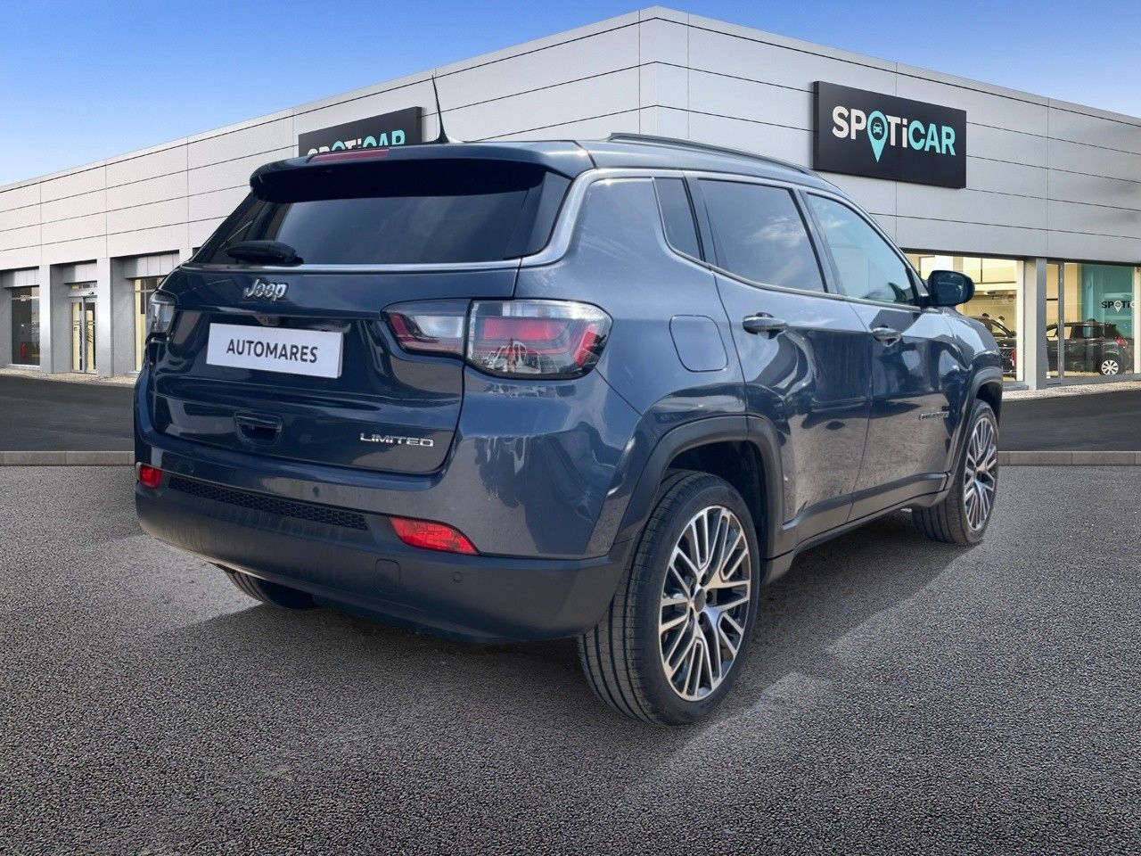 Jeep Compass Limited 1.6 Multijet 96 kW - Foto 2