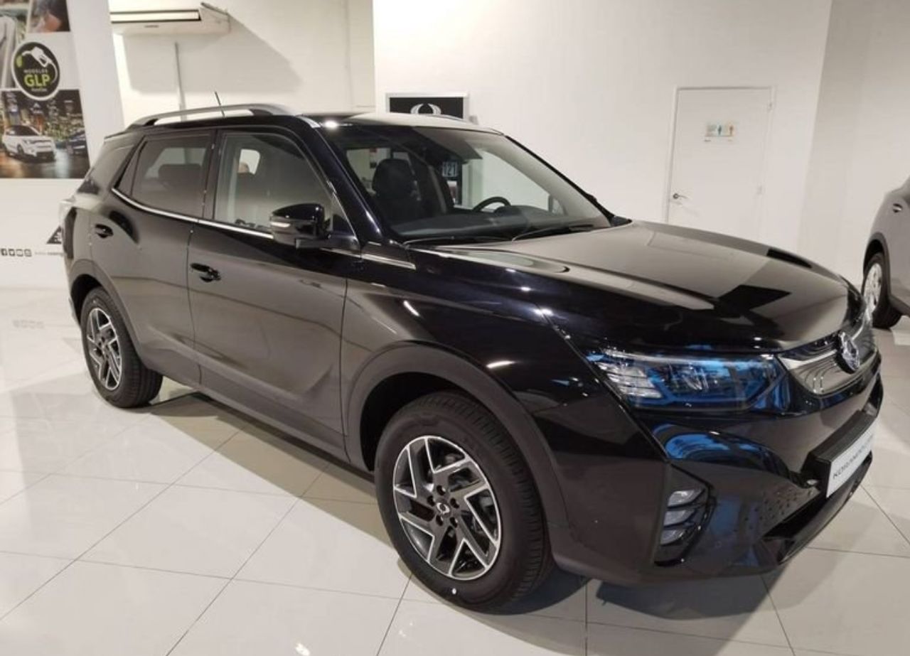 SsangYong Korando e-Motion Limited
