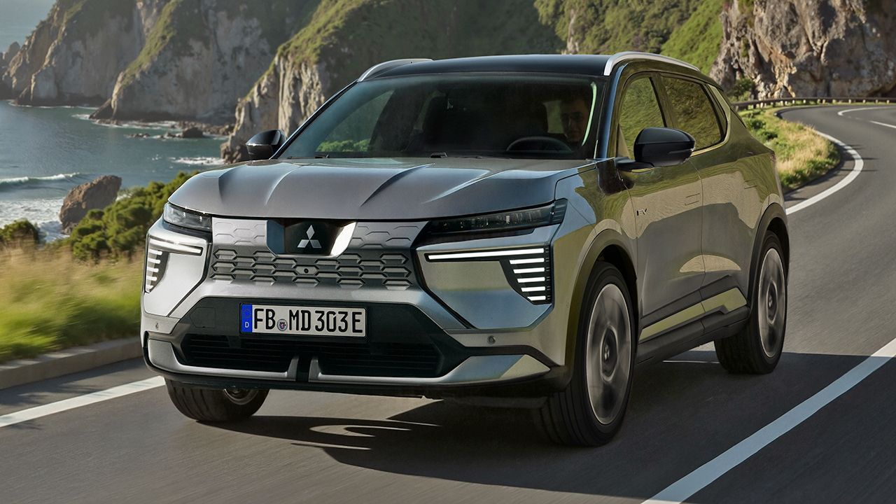 Mitsubishi Eclipse Cross 87 kWh Kaiteki