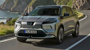 Mitsubishi Eclipse Cross 87 kWh Kaiteki