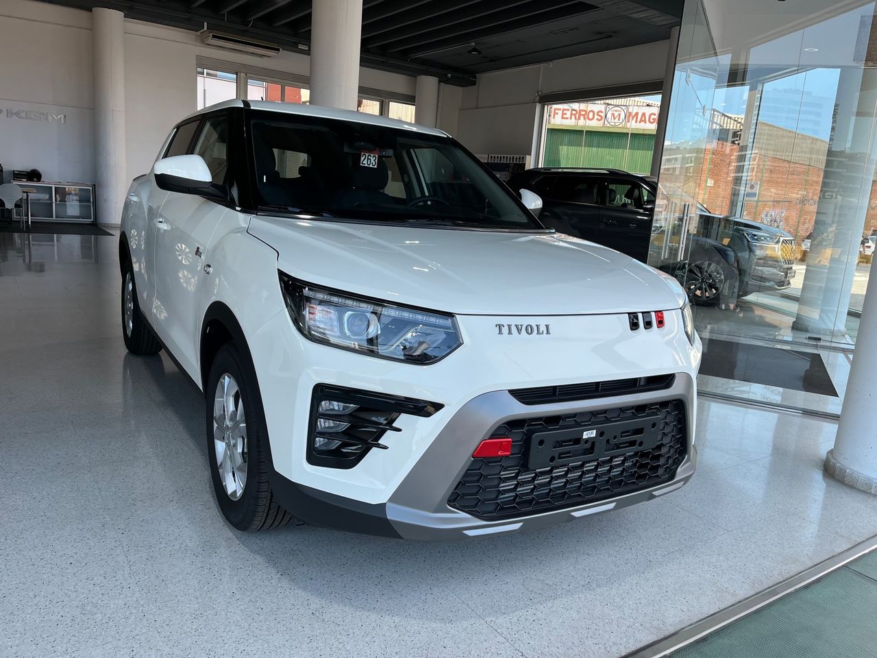 KGM Tívoli G15T 163 CV AT Urban Plus