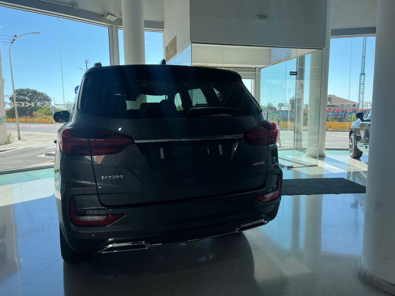 KGM Rexton D22 DTR Limited 4x4 Aut. 7 plazas - Foto 4