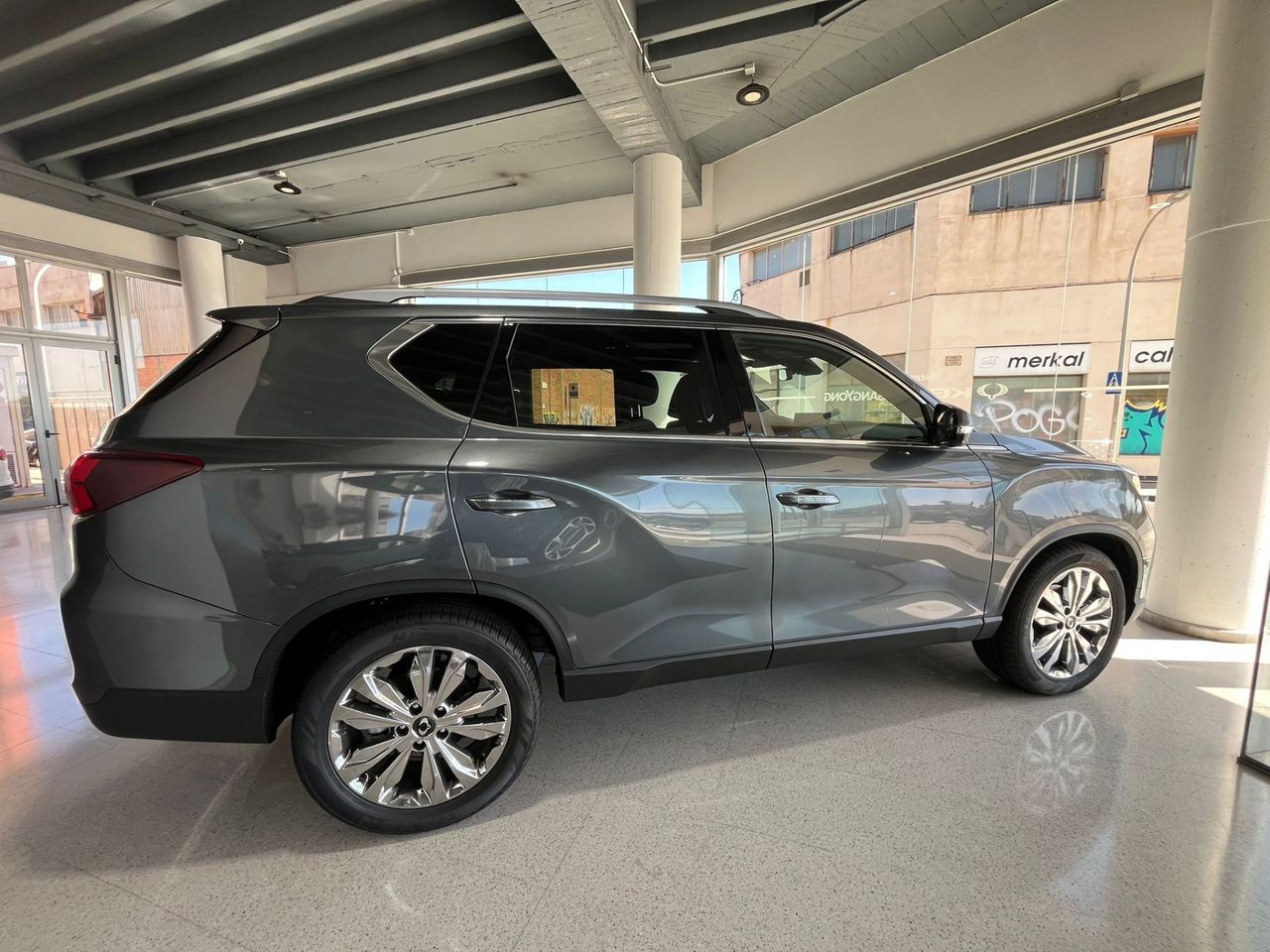 KGM Rexton D22 DTR Limited 4x4 Aut. 7 plazas - Foto 3