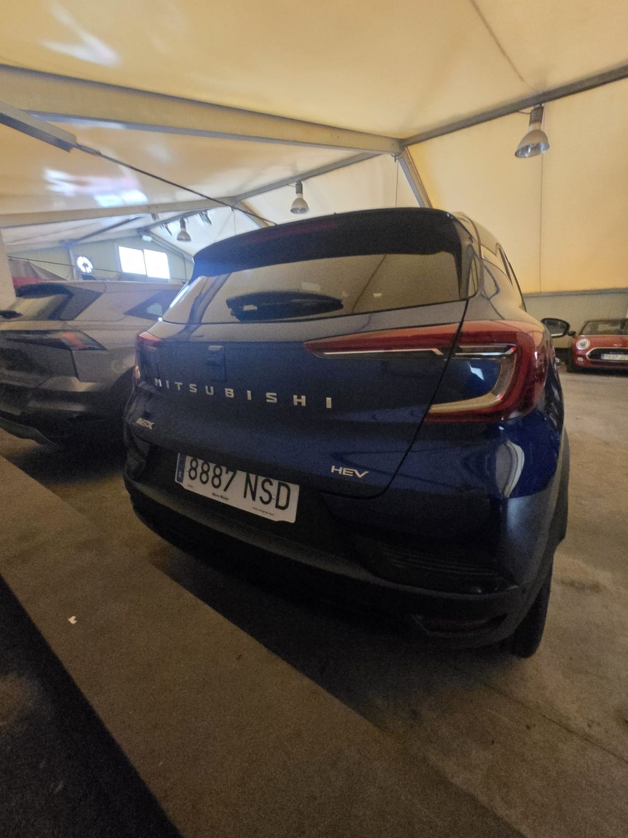 Mitsubishi ASX 180 HEV Kaiteki - Foto 4