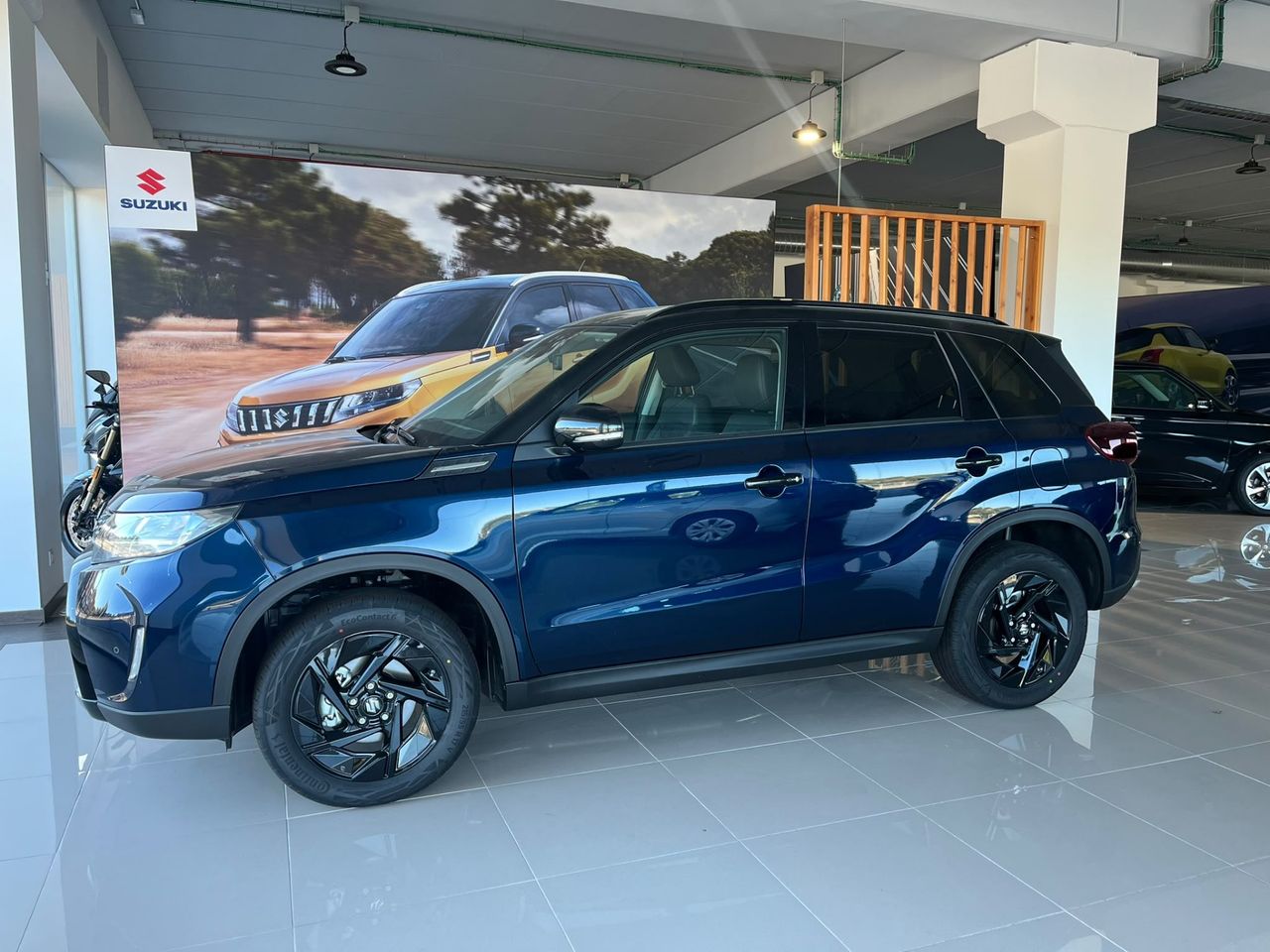 Suzuki Vitara 1.4T Mild Hybrid 110 CV Automático S3 - Foto 2