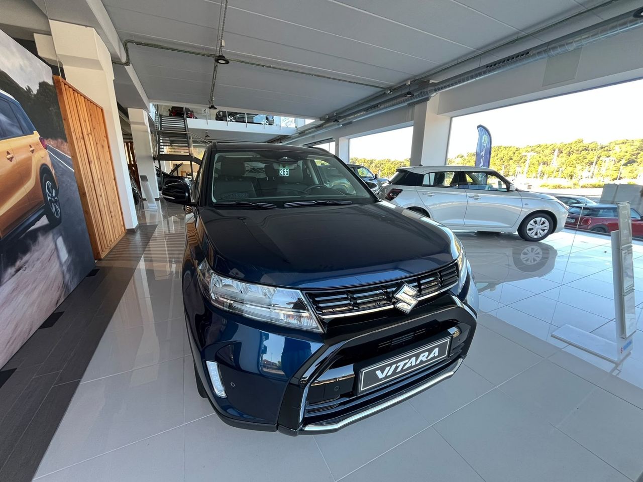 Suzuki Vitara 1.4T Mild Hybrid 110 CV Automático S3