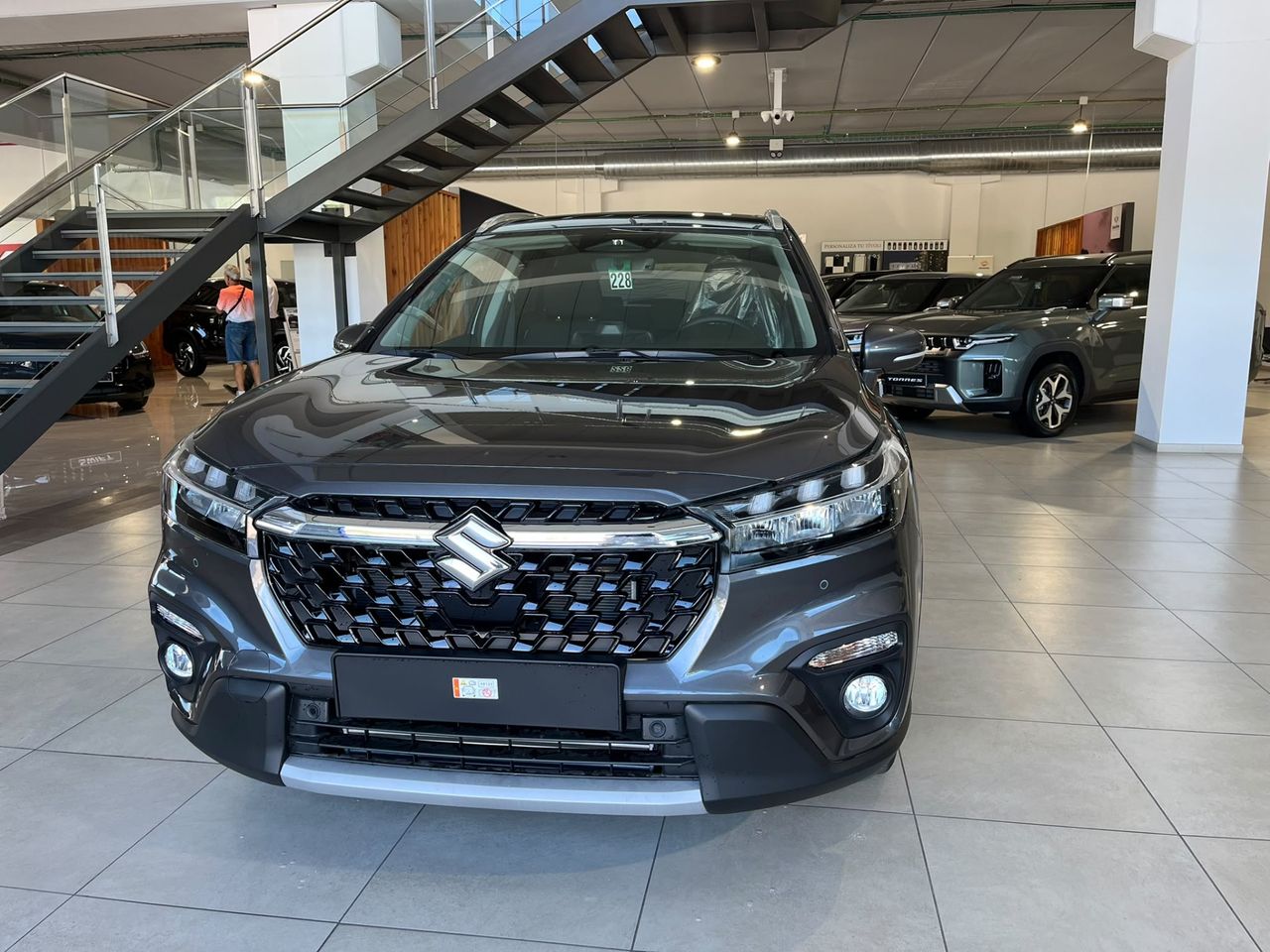 Suzuki SCross 1.4T Mild Hybrid 110 CV Automático S2