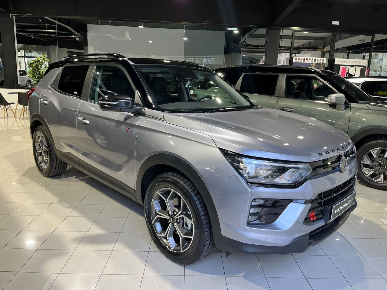 KGM Korando G15T 109 kW