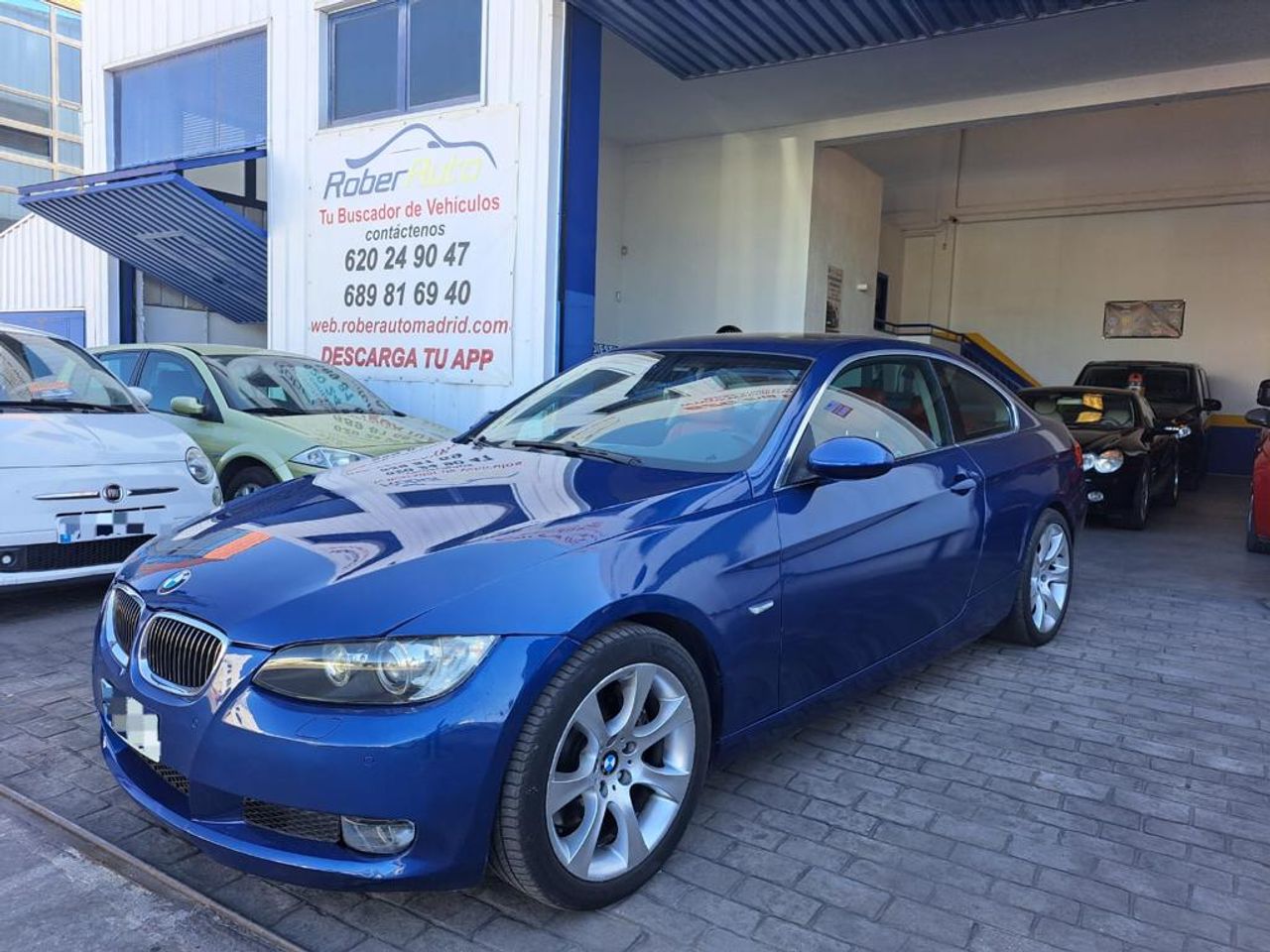foto de bmw serie 3 2007 de segunda mano