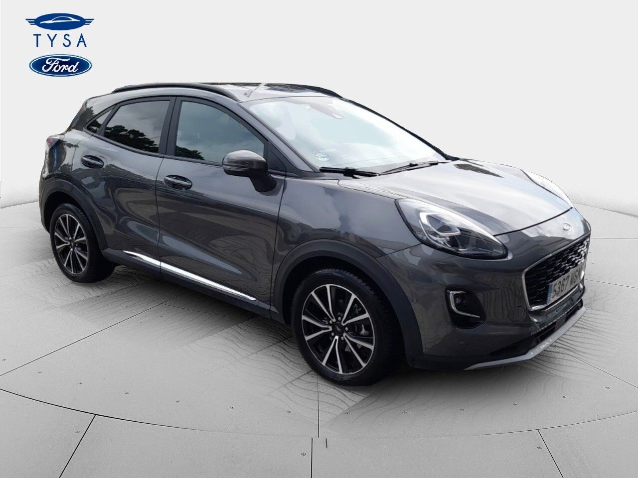 Ford Puma 1.0 ECOBOOST 92KW MHEV TITANIUM 125 5P