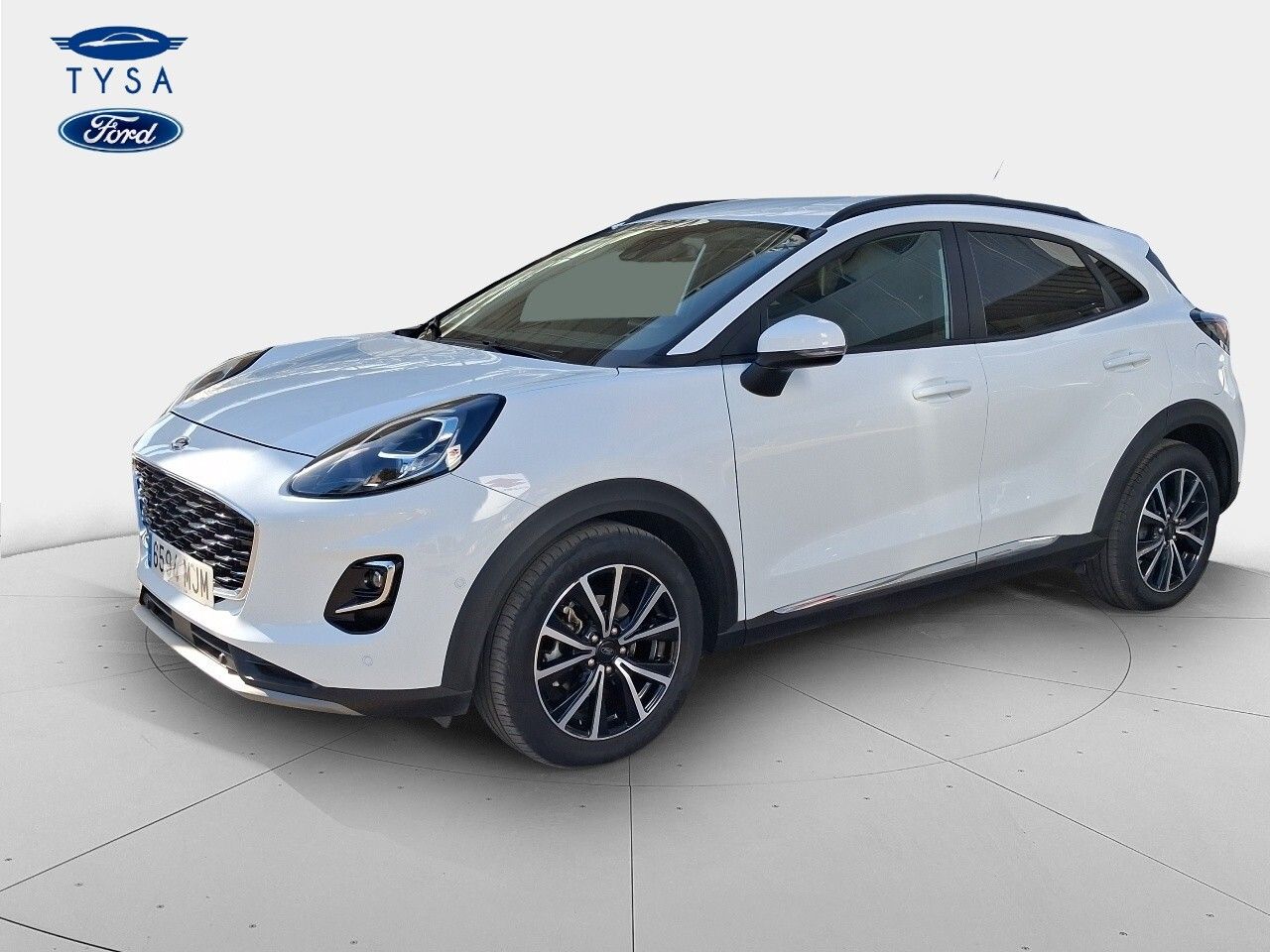 Ford Puma 1.0 ECOBOOST 92KW MHEV TITANIUM 125 5P