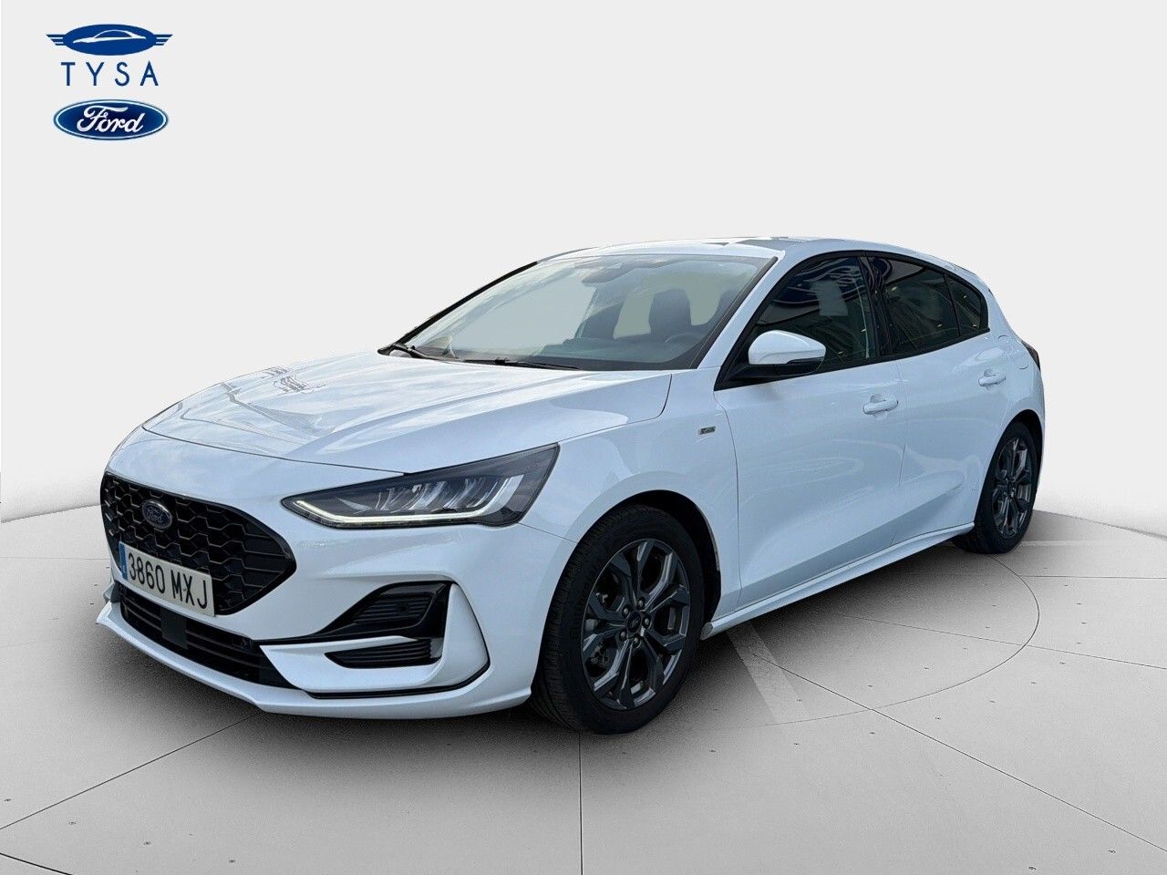 Ford Focus 1.0 ECOBOOST MHEV 92KW ST-LINE 125 5P