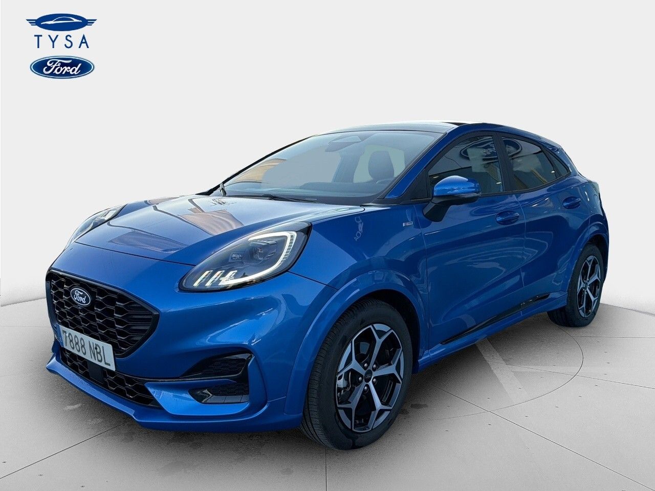 Ford Puma 1.0 ECOBOOST 92KW MHEV ST-LINE 125 5P
