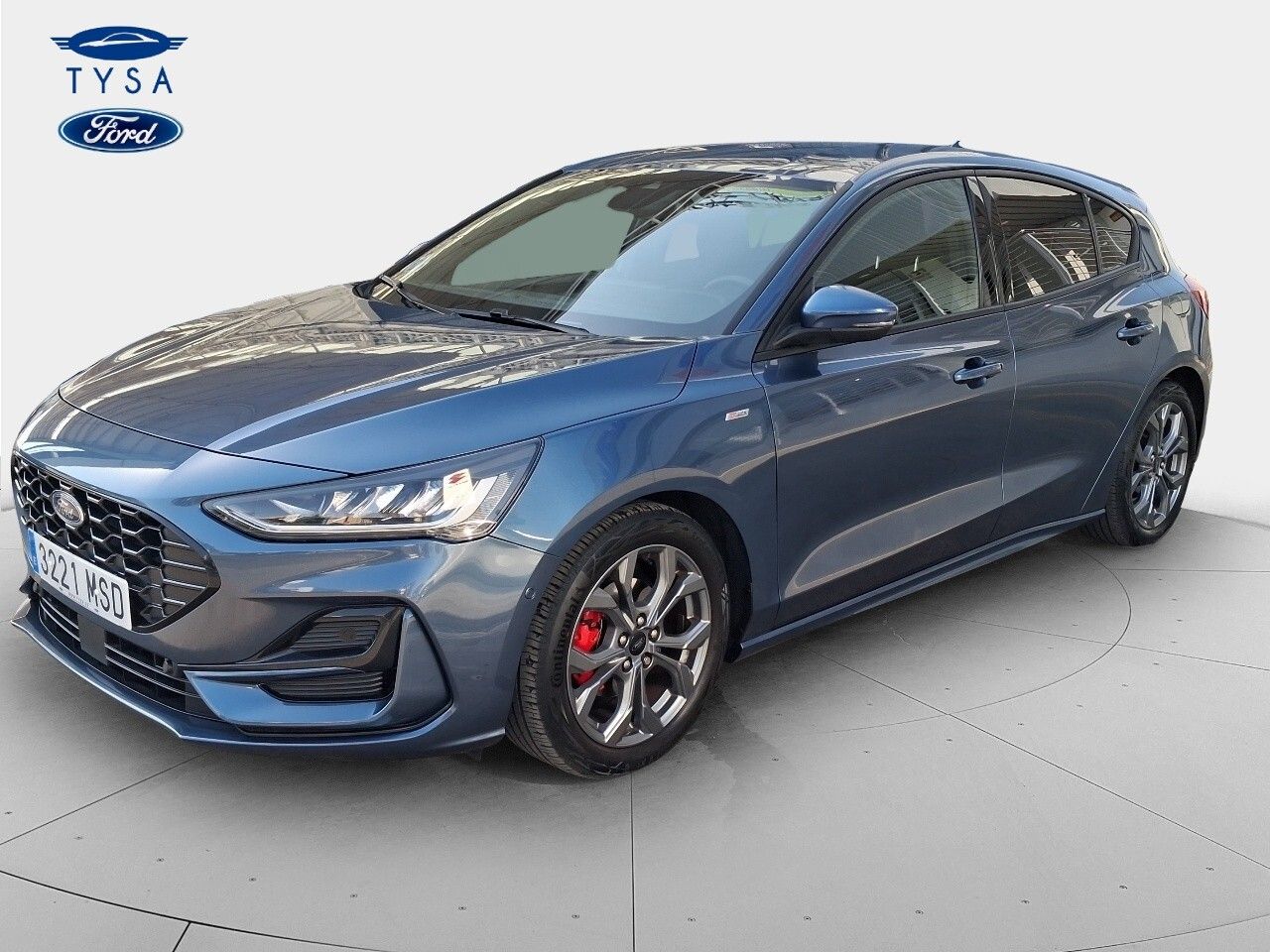 Ford Focus 1.0 ECOBOOST MHEV 92KW ST-LINE X 125 5P