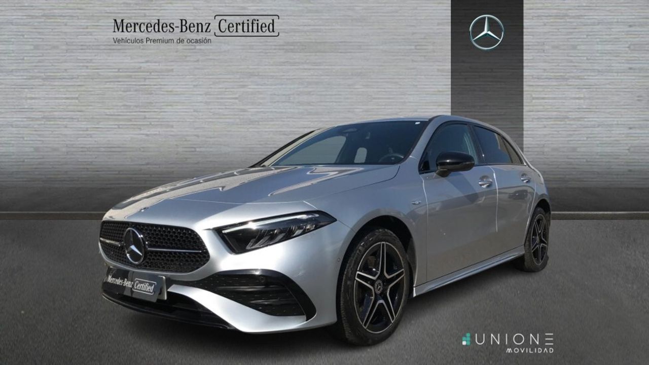 Mercedes Clase A A 250 e Compacto con tecnología híbrida EQ