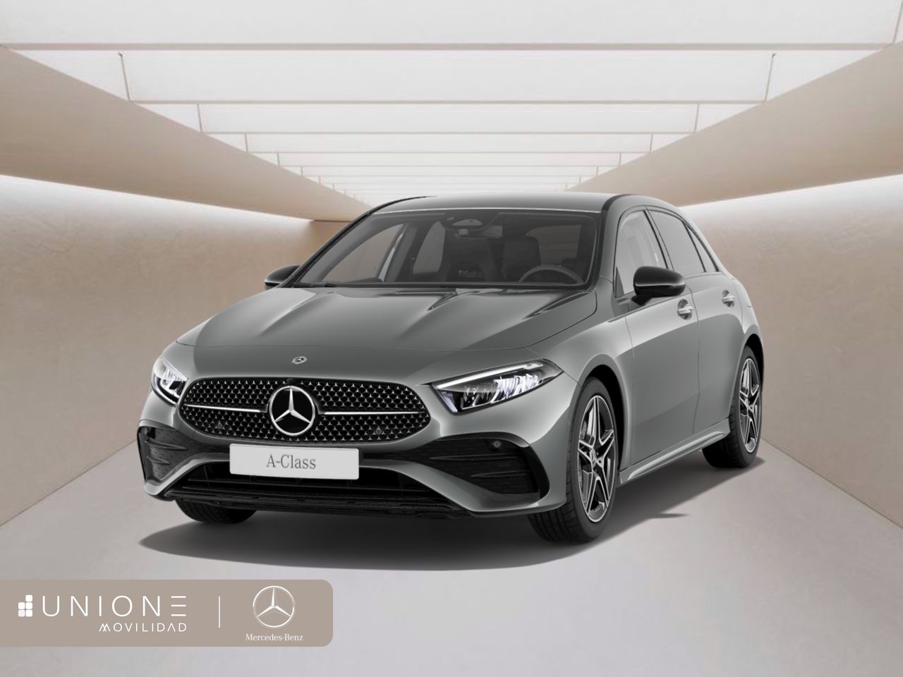 Mercedes Clase A A 250 e Compacto con tecnología híbrida