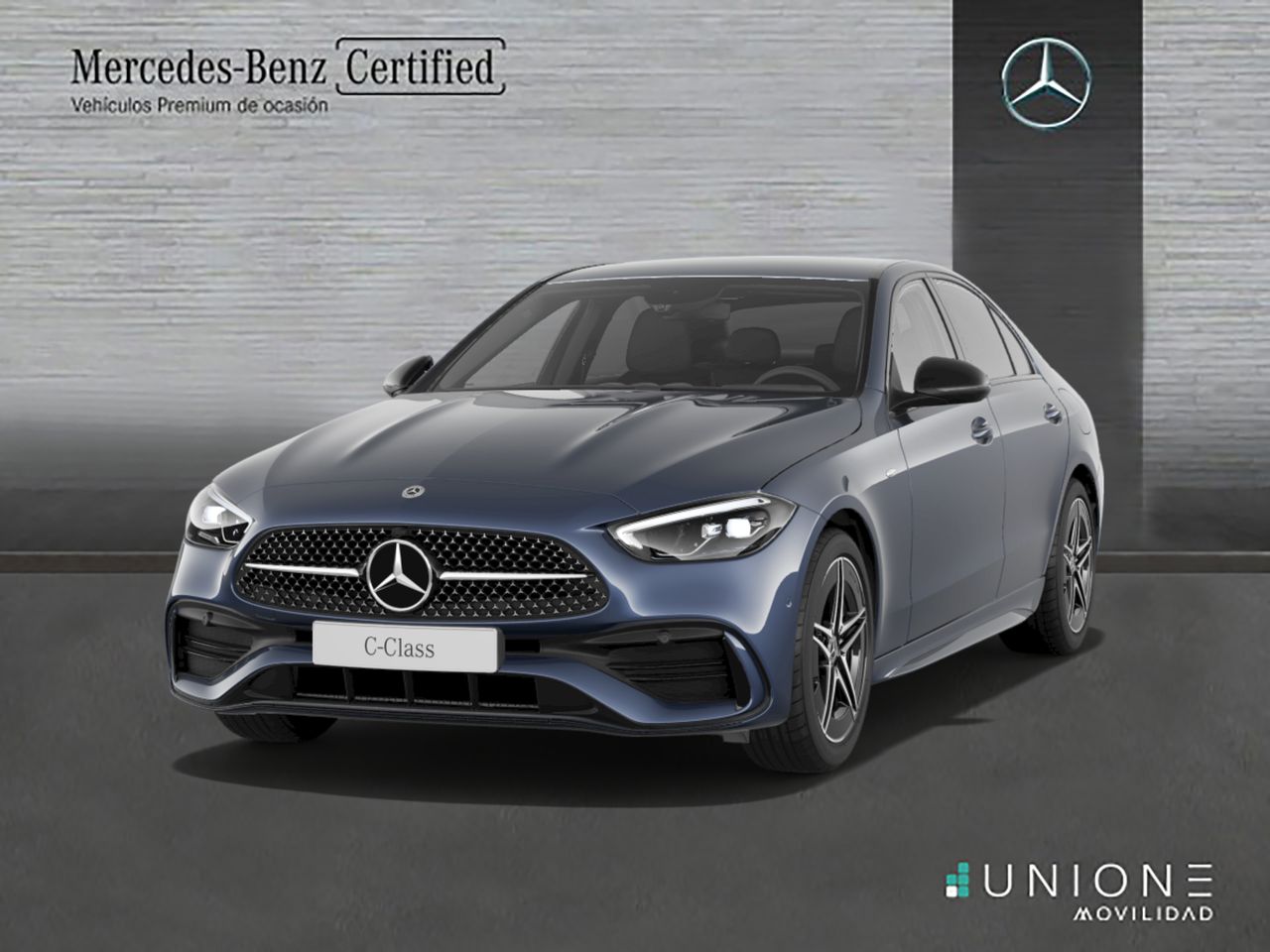 Mercedes Clase C C 300 e con tecnología híbrida EQ