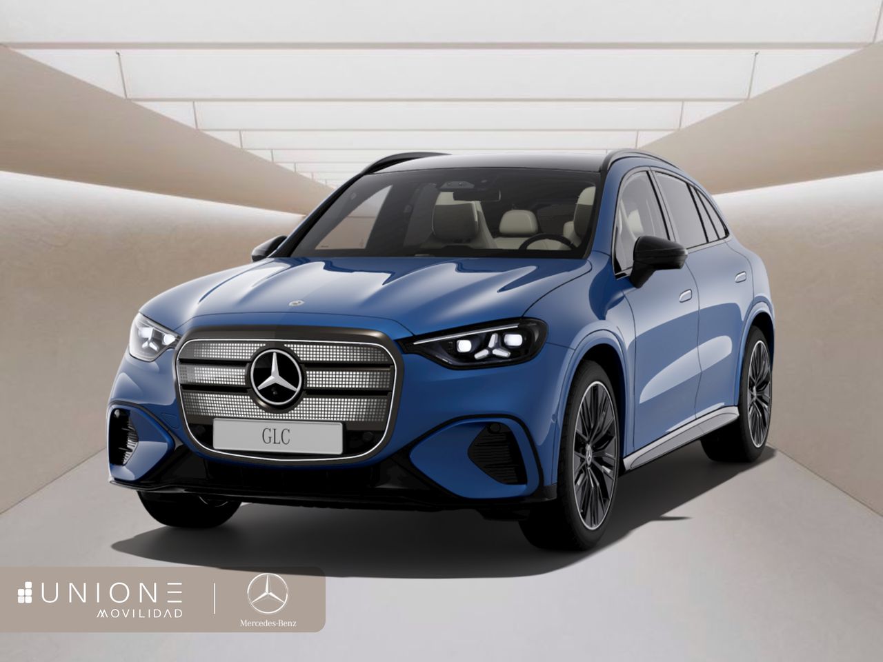 Mercedes GLC GLC 400 4MATIC con tecnología EQ