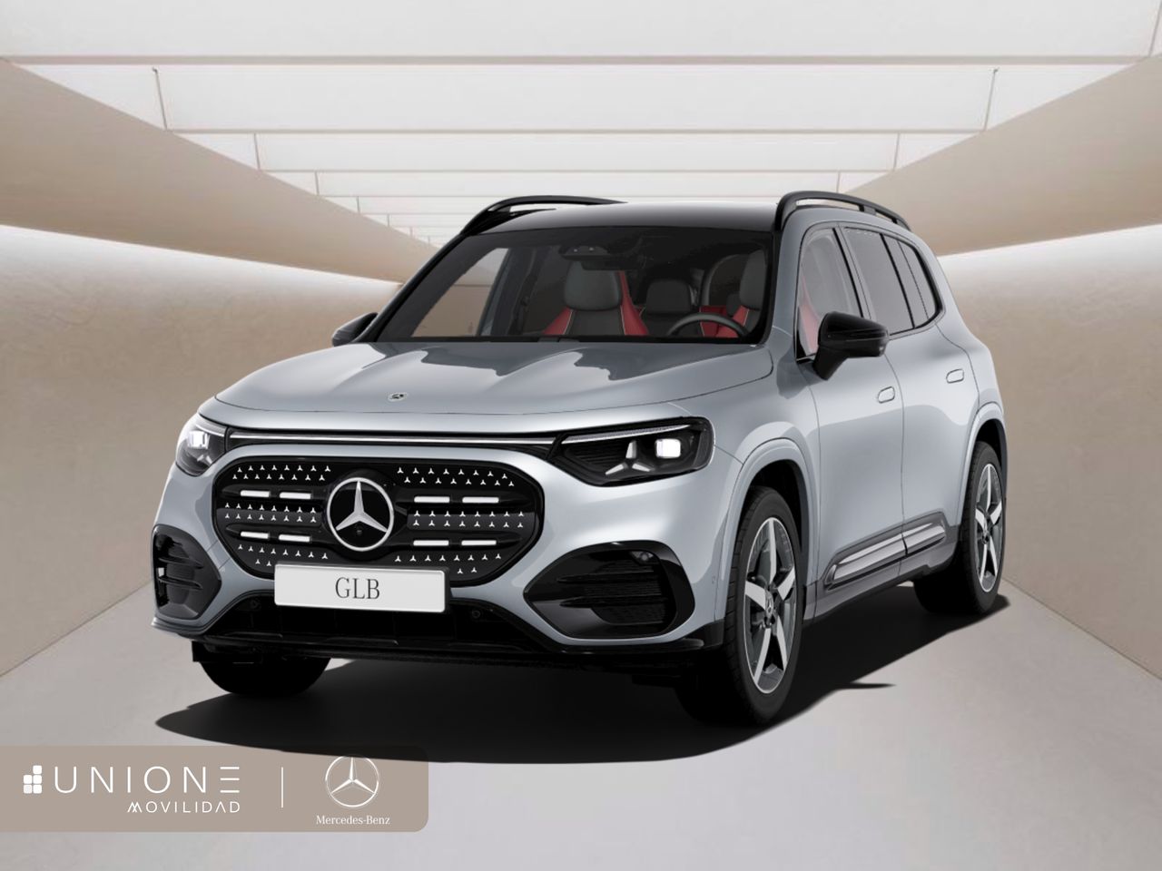 Mercedes GLB GLB 250+ con tecnología EQ
