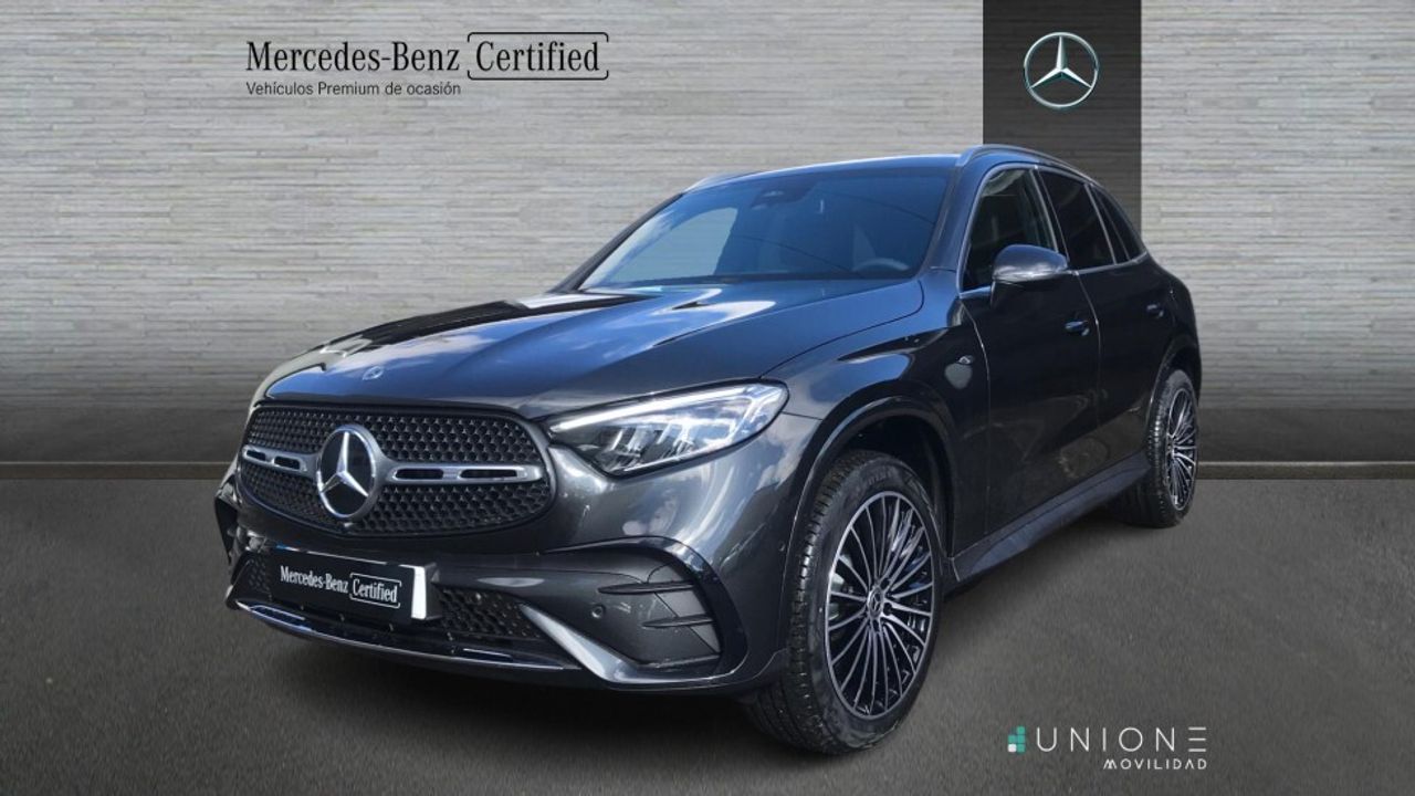 Mercedes GLC GLC 300 de 4MATIC con tecnología híbrida