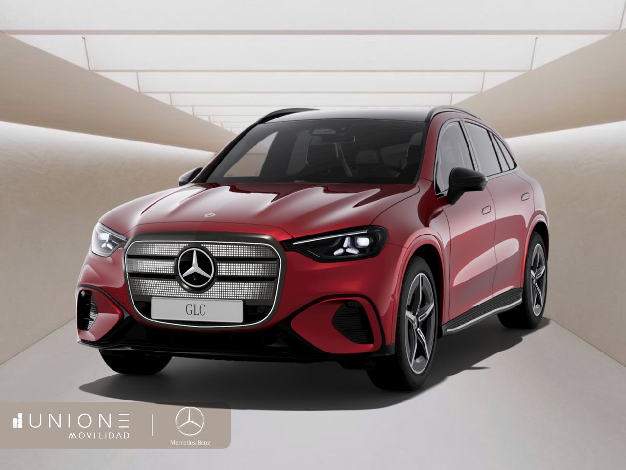 Mercedes GLC GLC 400 4MATIC eléctrico