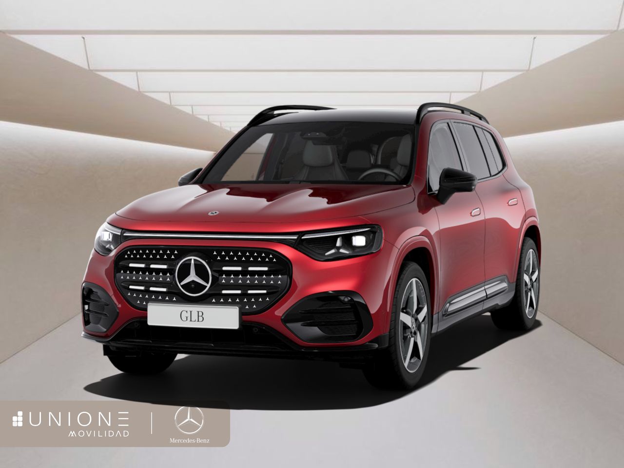 Mercedes GLB GLB 250+ con tecnología EQ