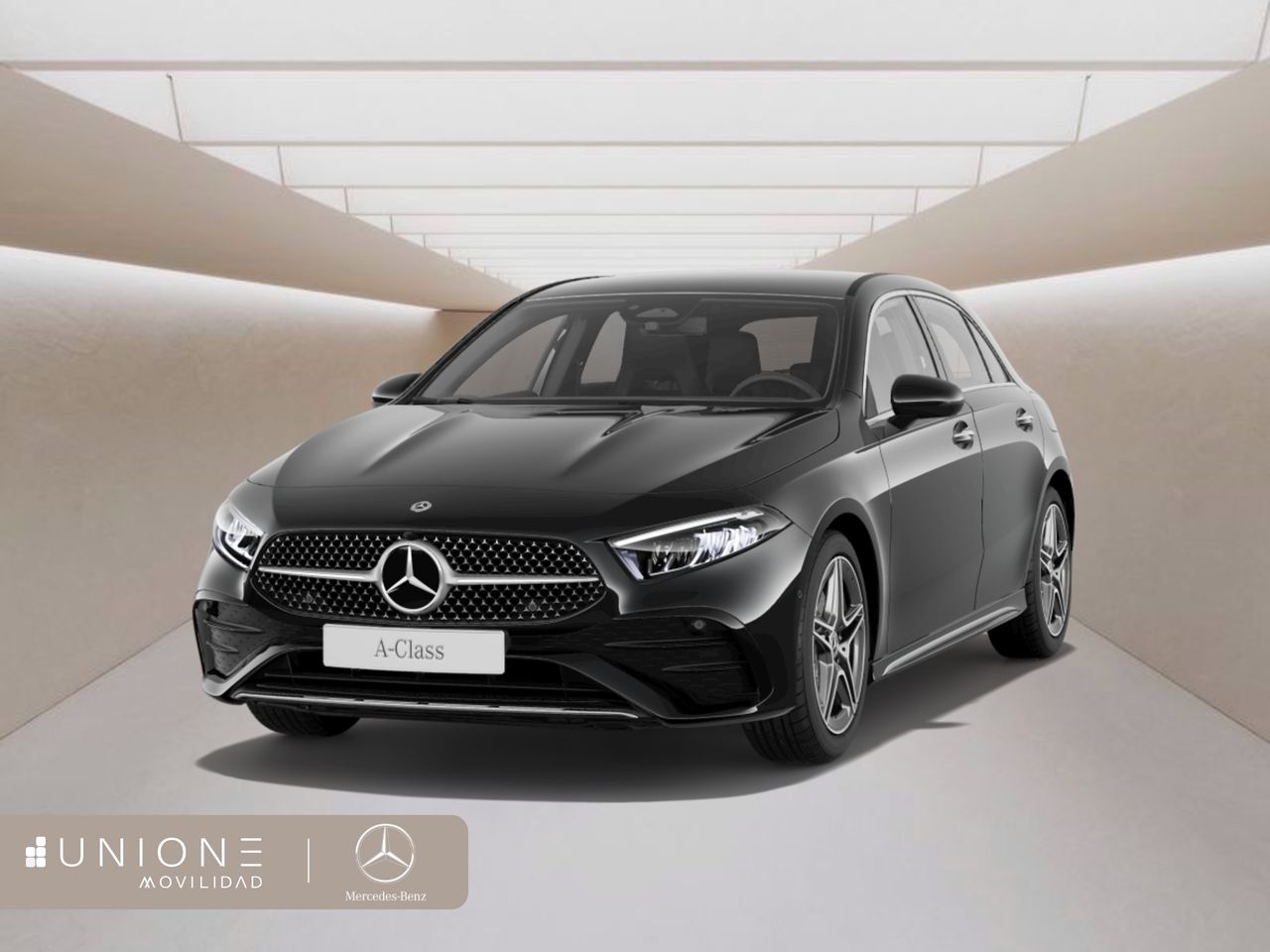 Mercedes Clase A A 250 e Compacto con tecnología híbrida