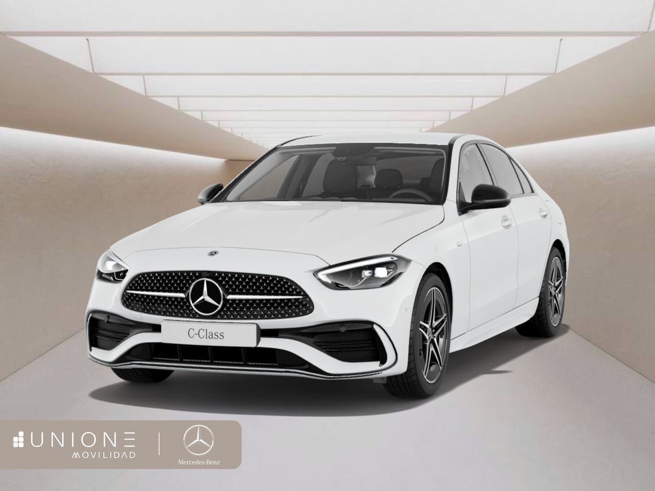 Mercedes Clase C C 300 de con tecnología híbrida EQ