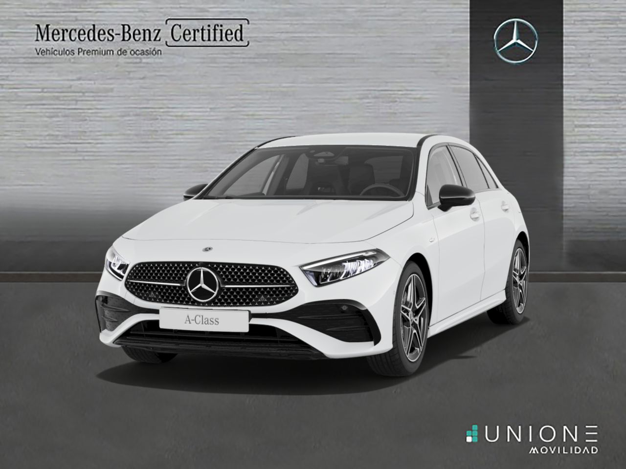 Mercedes Clase A A 250 e Compacto con tecnología híbrida EQ