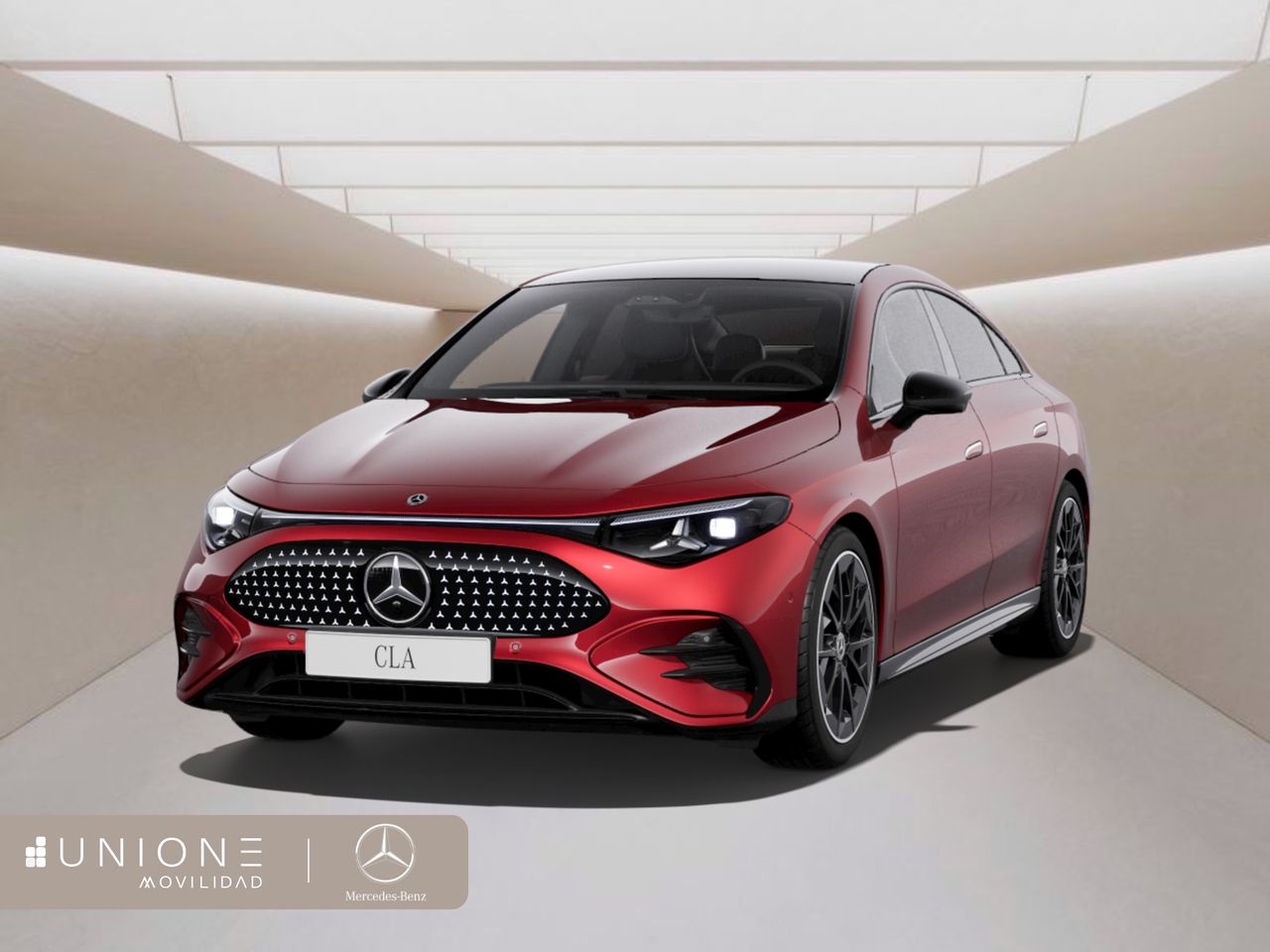Mercedes CLA CLA 250+ con tecnología EQ