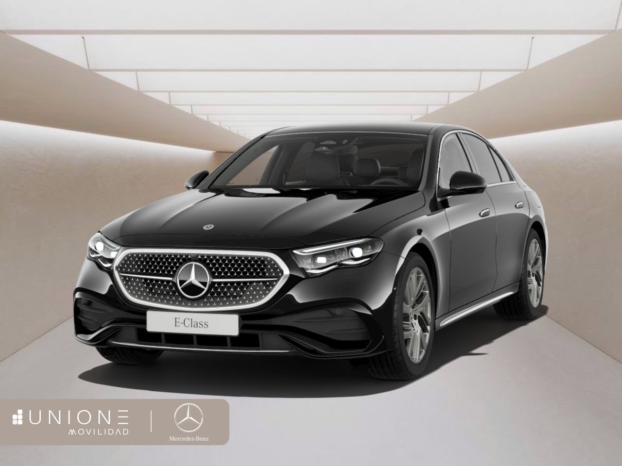 Mercedes Clase E E 300 de berlina con tecnología híbrida