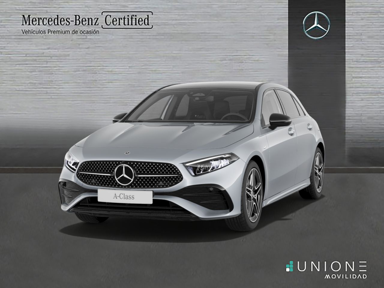 Mercedes Clase A A 250 e Compacto con tecnología híbrida EQ