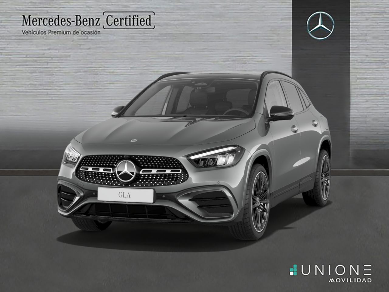 Mercedes GLA GLA 250 e con tecnología híbrida EQ