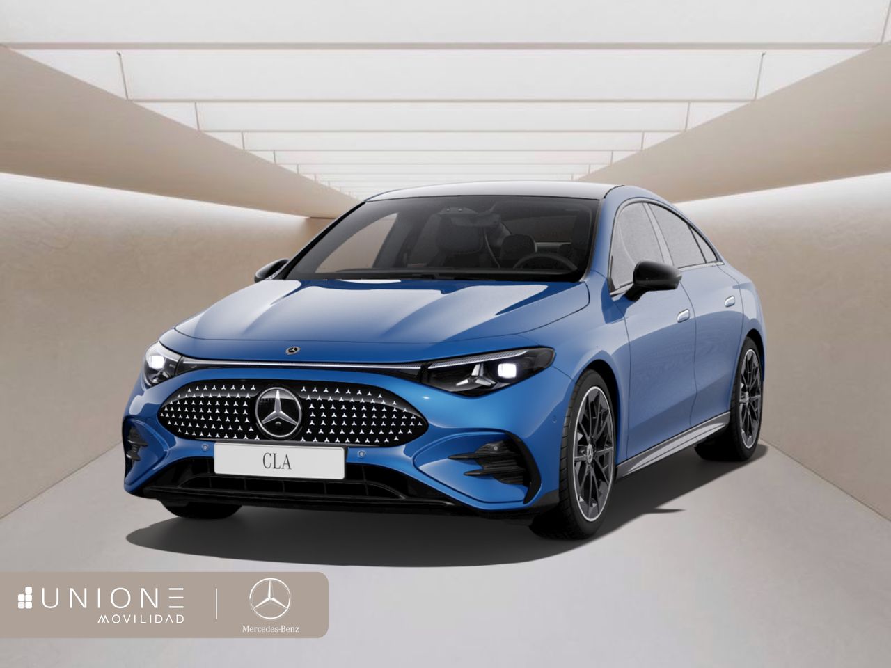 Mercedes CLA CLA 250+ con tecnología EQ