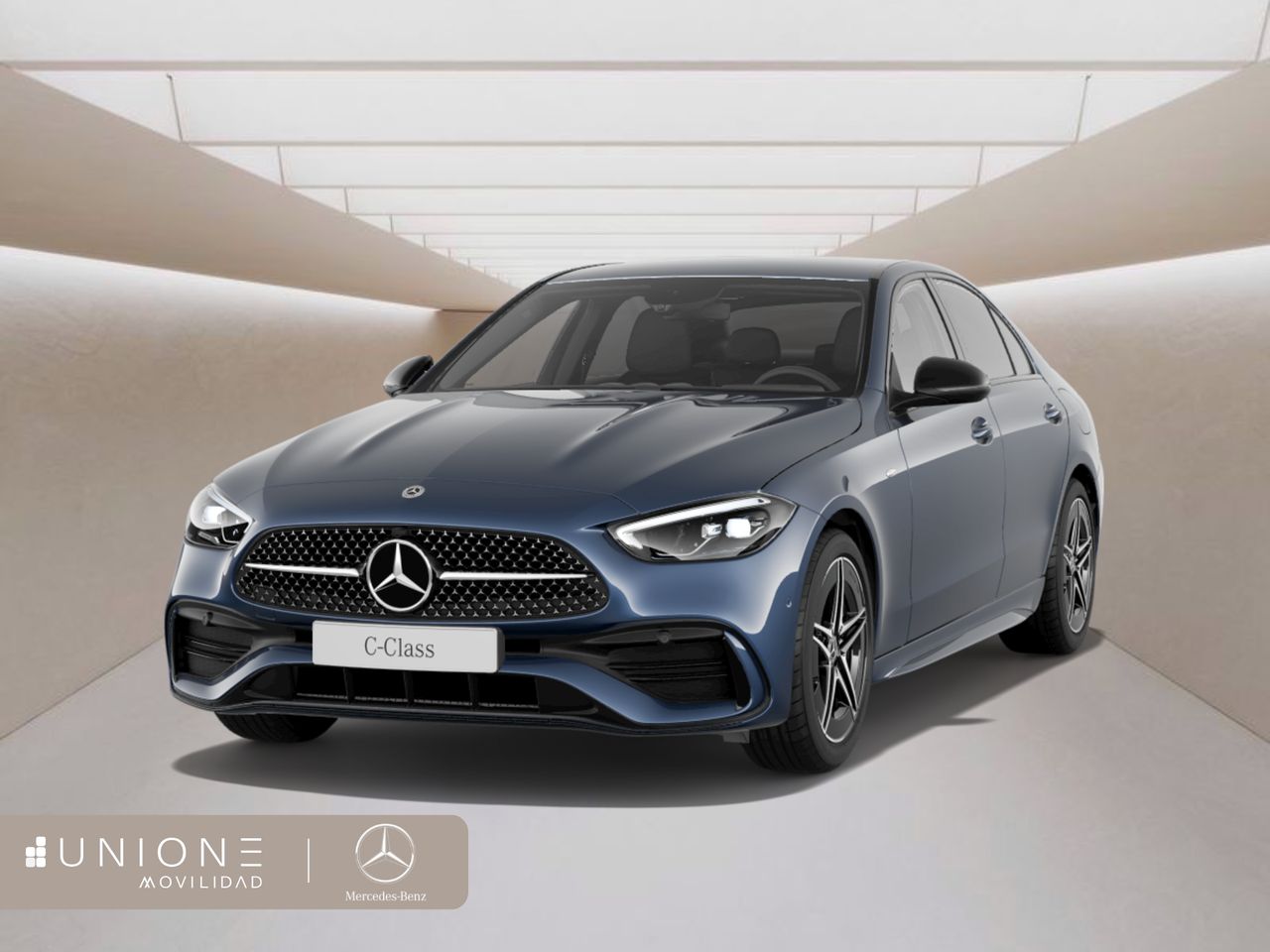 Mercedes Clase C C 300 de con tecnología híbrida EQ
