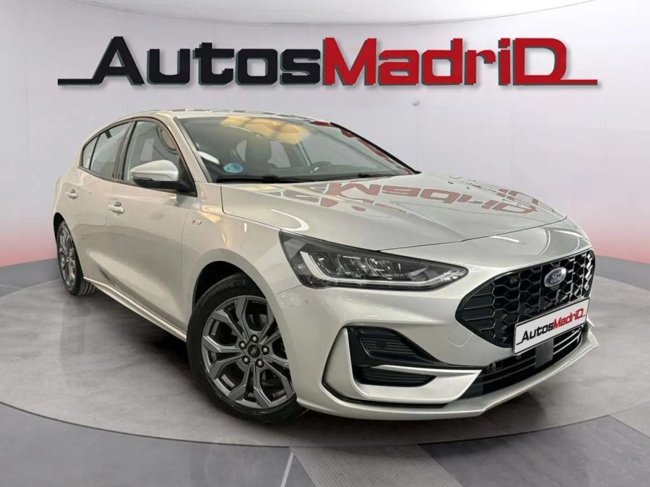 Ford Focus 1.0 Ecoboost MHEV 92kW ST-Line Auto