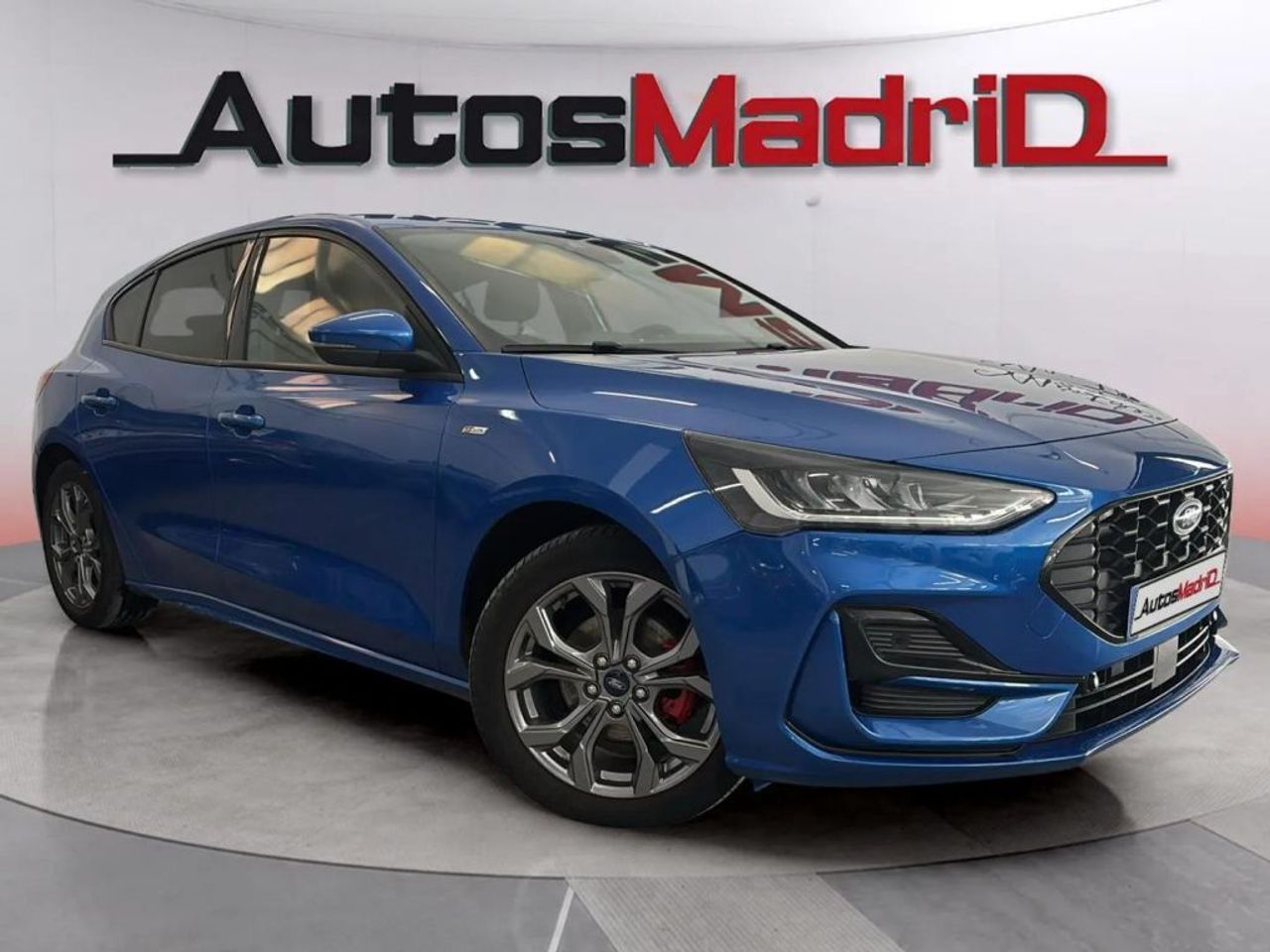 Ford Focus 1.0 Ecoboost MHEV 92kW ST-Line