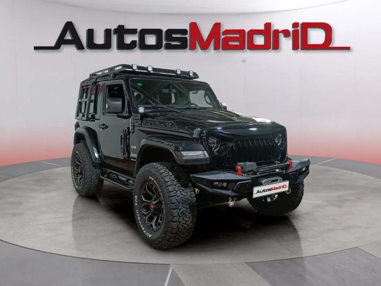 Jeep Wrangler 2.0T GME Rubicon 8ATX E6D