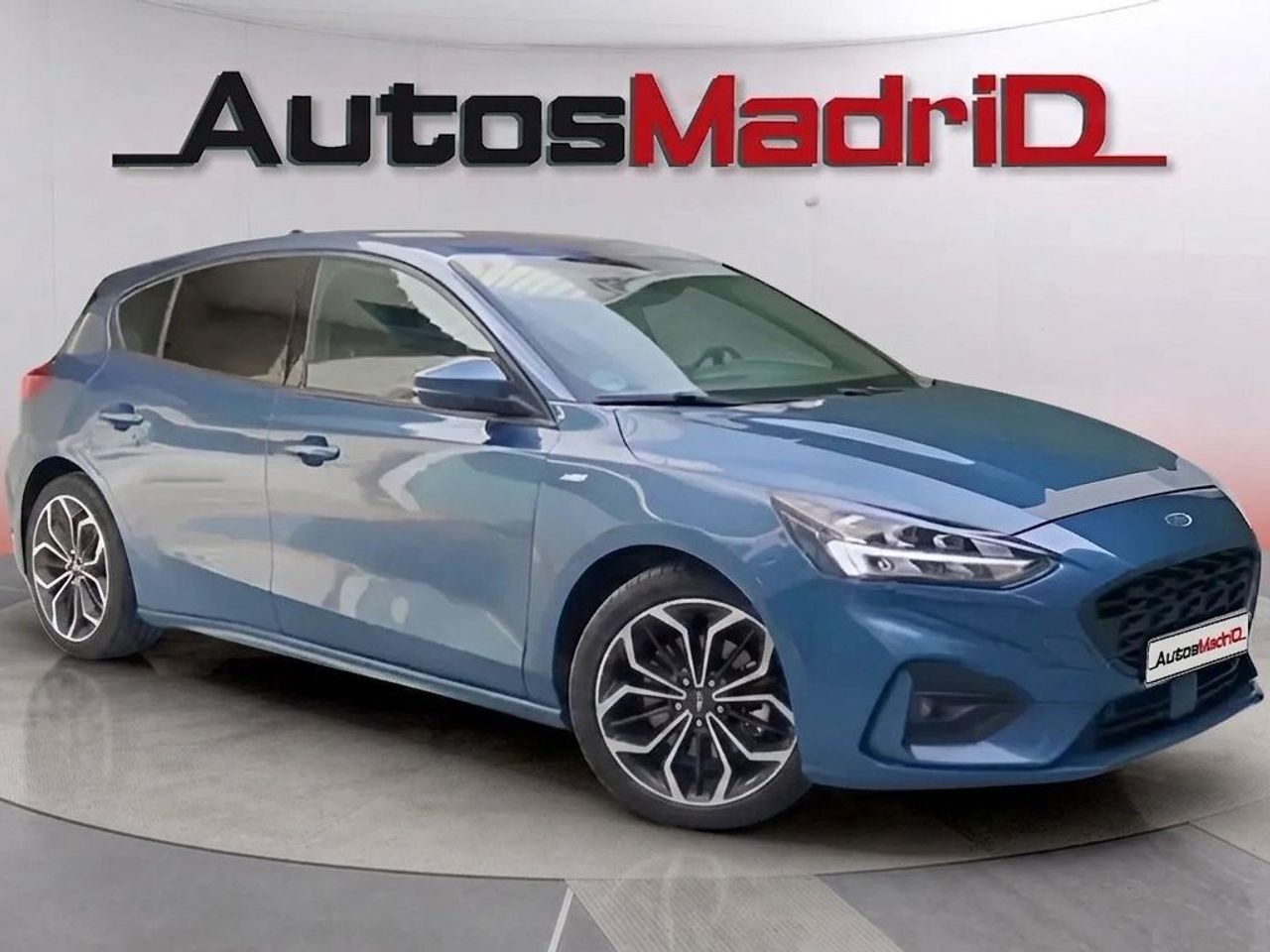 Ford Focus 1.0 Ecoboost 92kW ST-Line