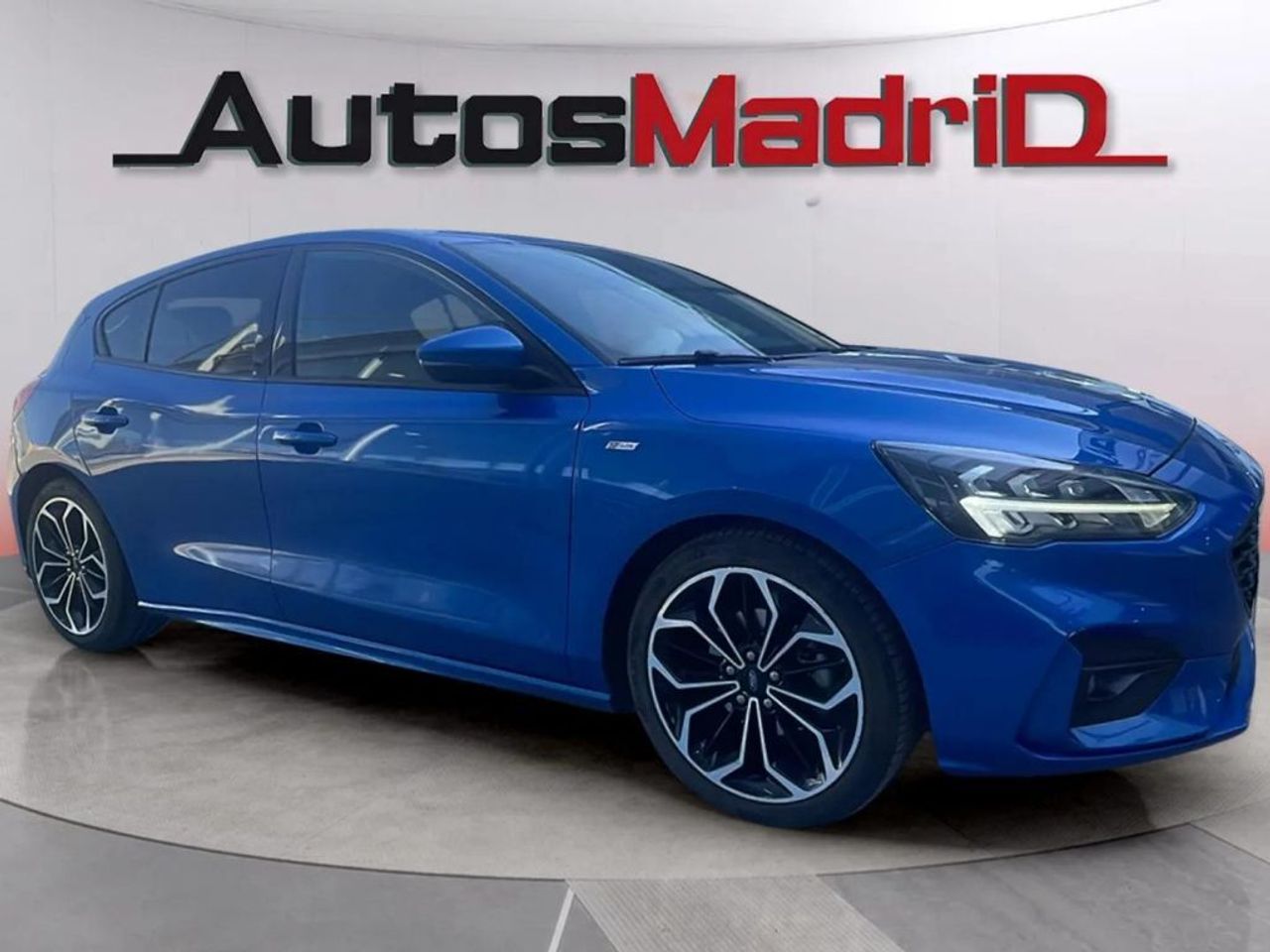 Ford Focus 1.0 Ecoboost MHEV 92kW ST-Line