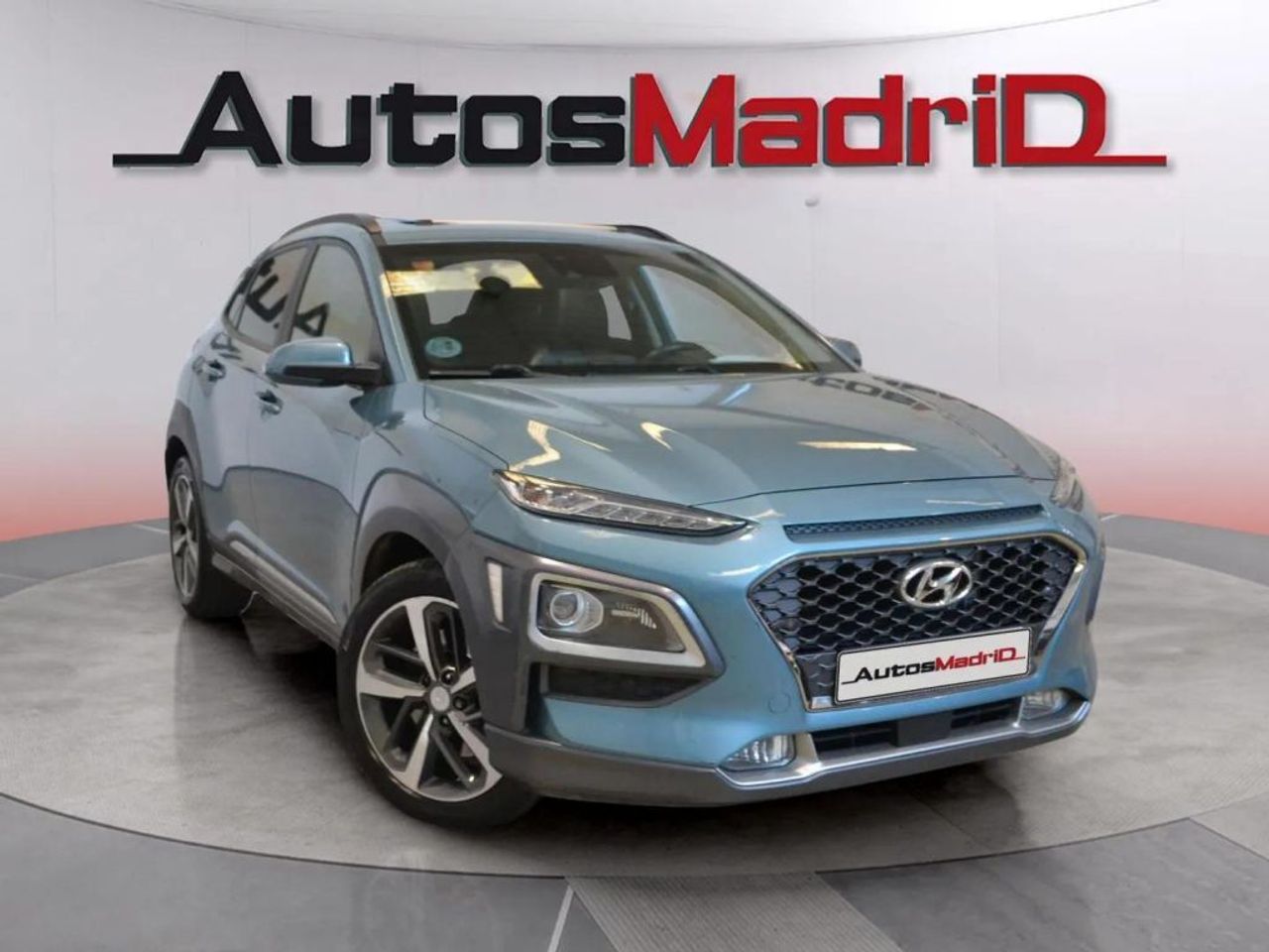 Hyundai Kona 1.6 TGDI Style Sky Lime 4x4 DT