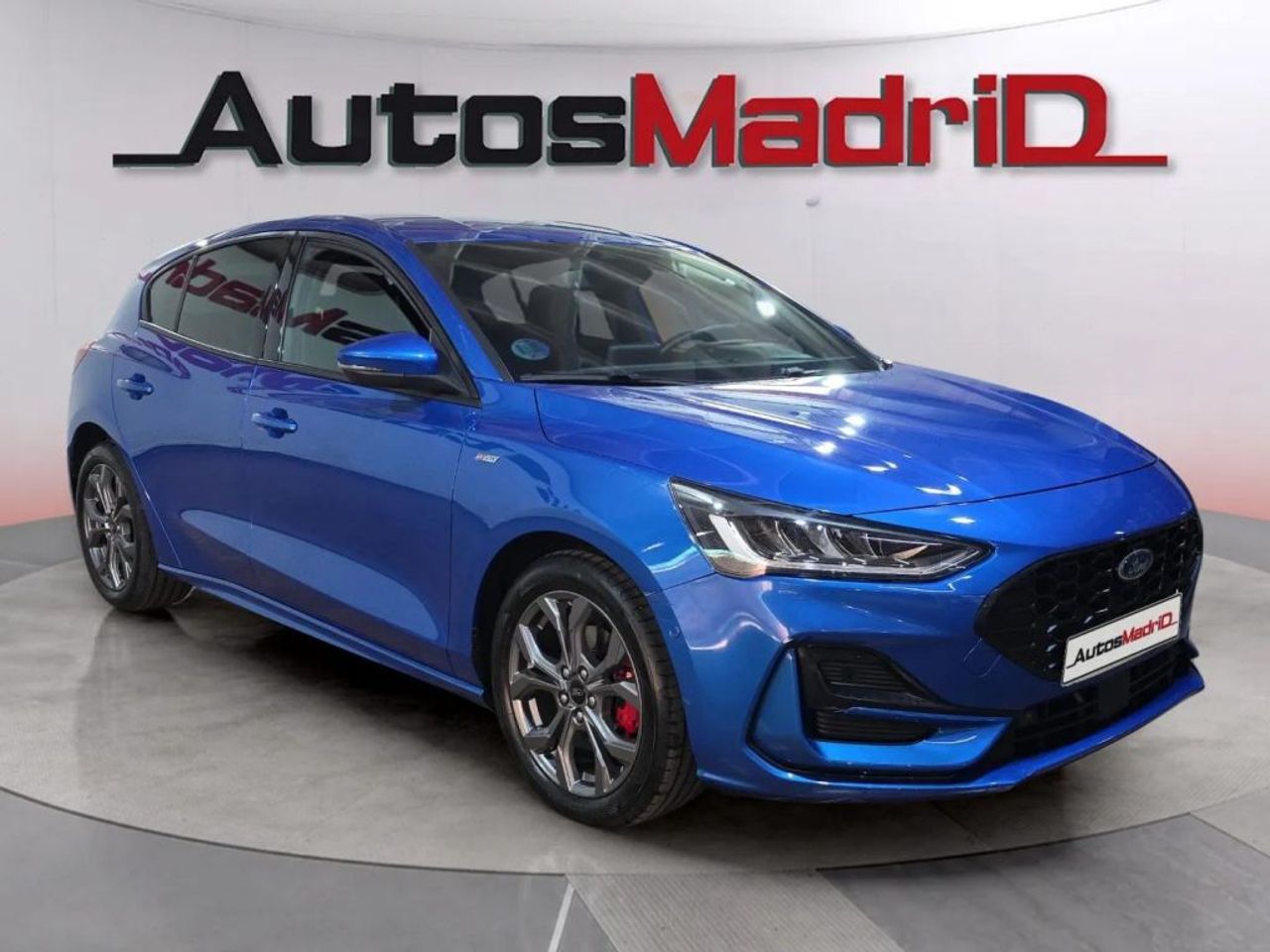Ford Focus 1.0 Ecoboost MHEV 92kW ST-Line